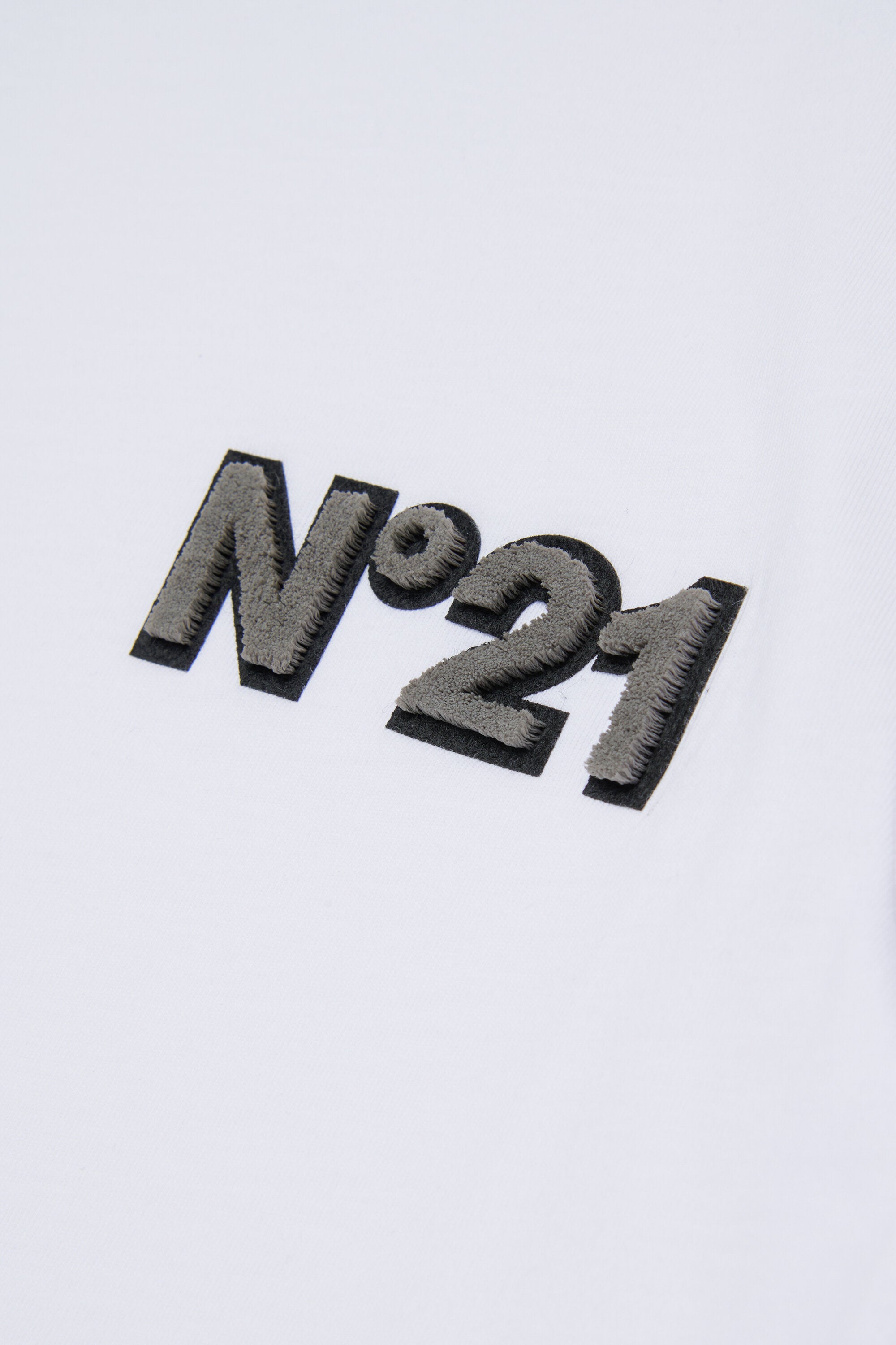 T-shirt with logo