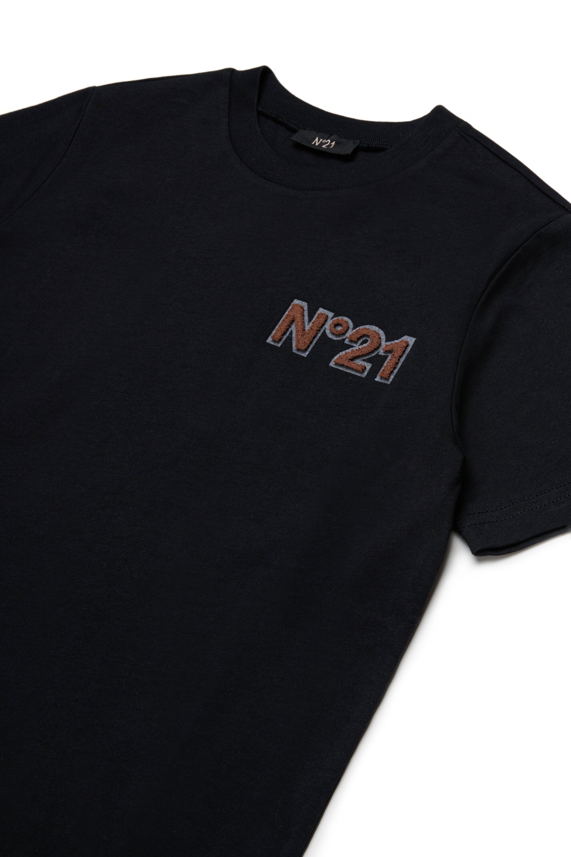 T-shirt with logo