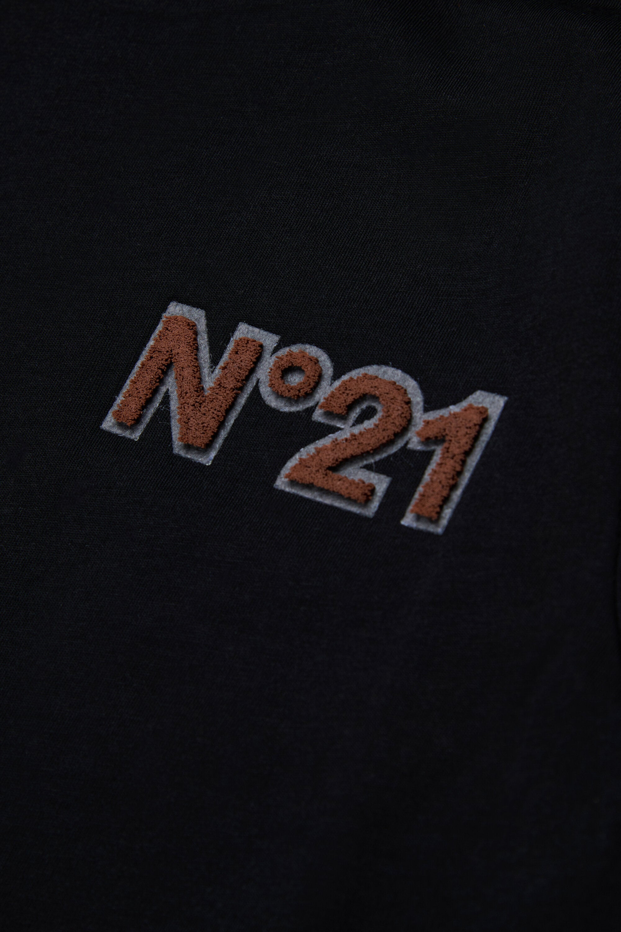T-shirt with logo