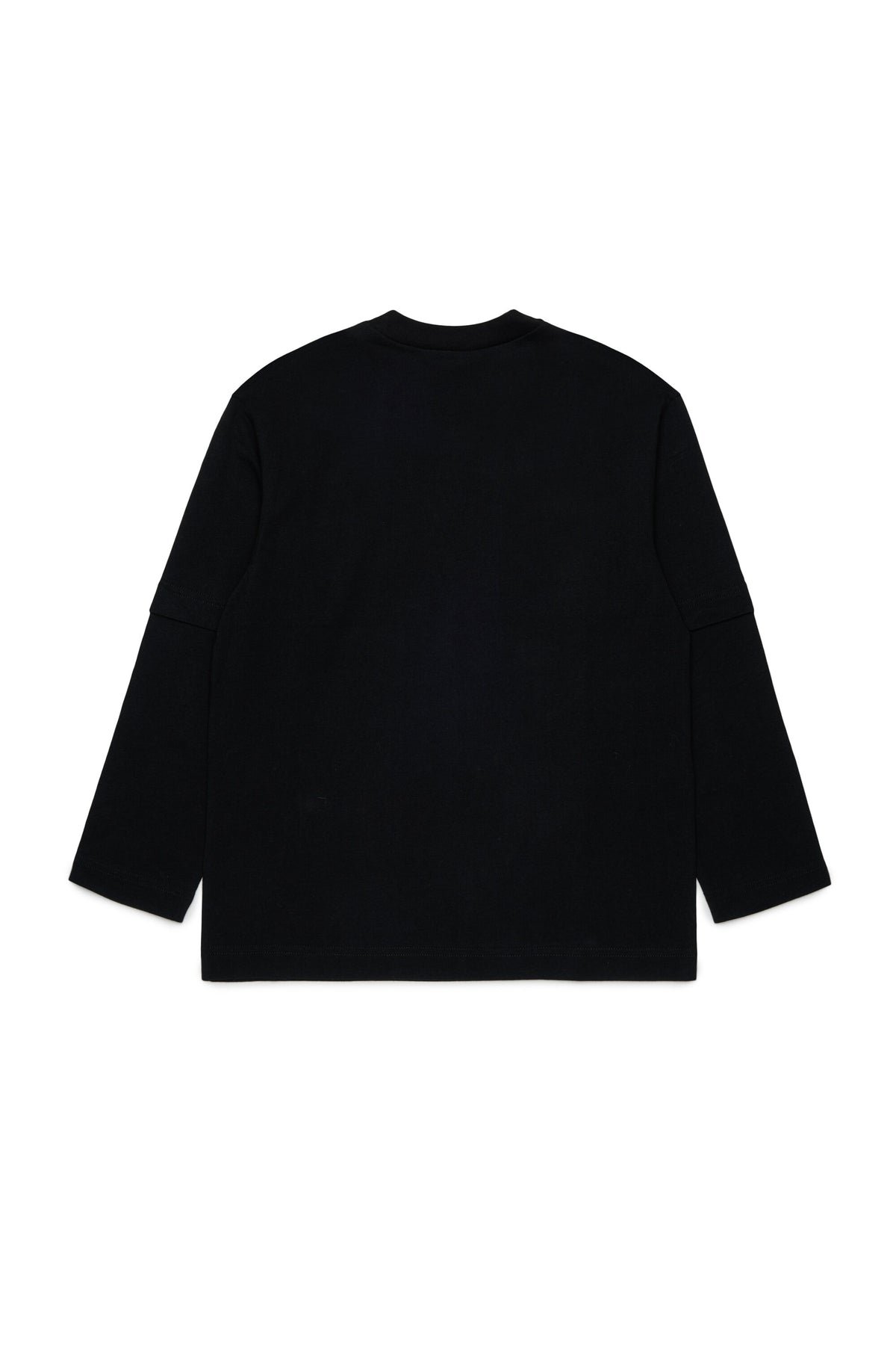 Long-sleeve T-shirt with logo