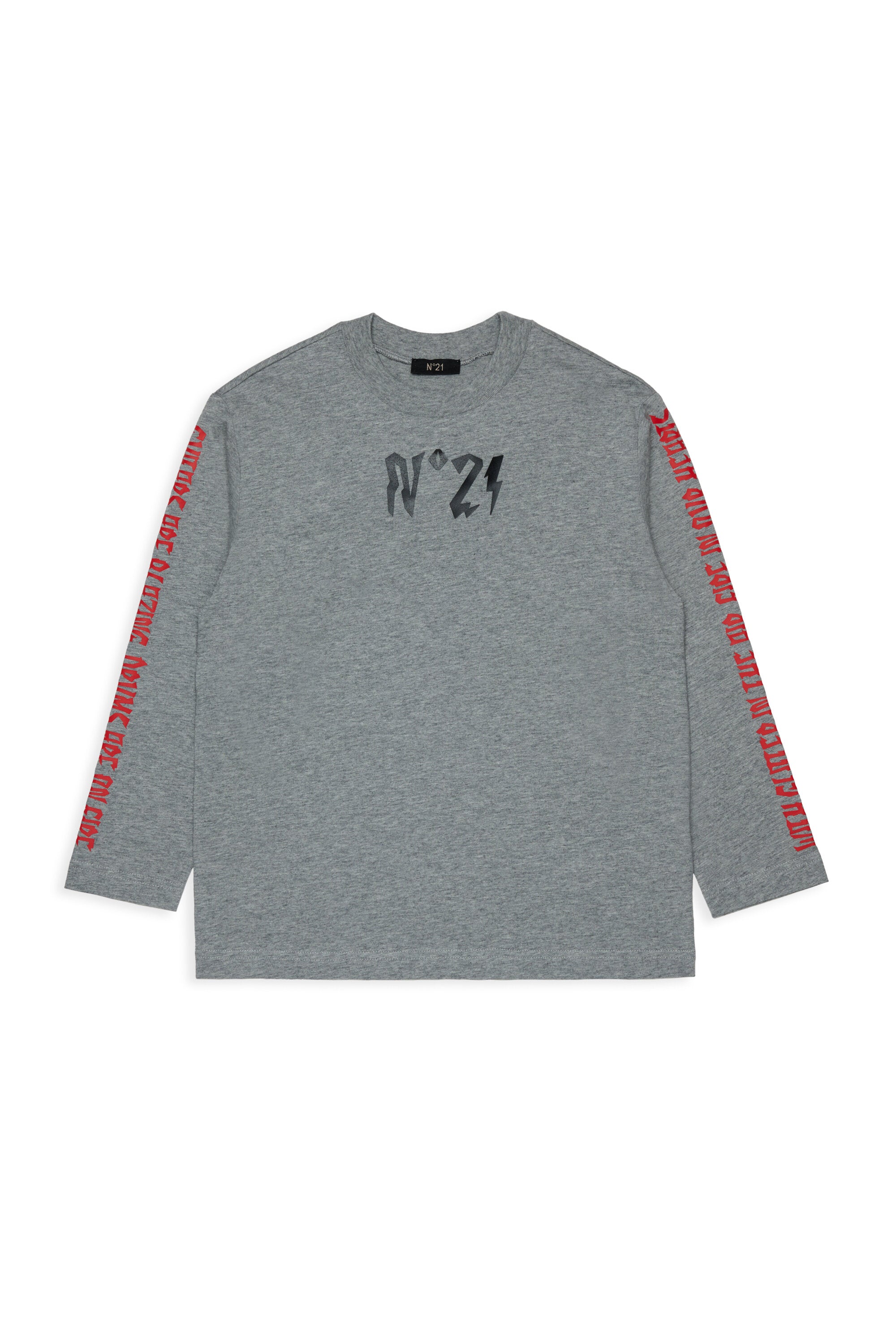 Long-sleeve T-shirt with logo