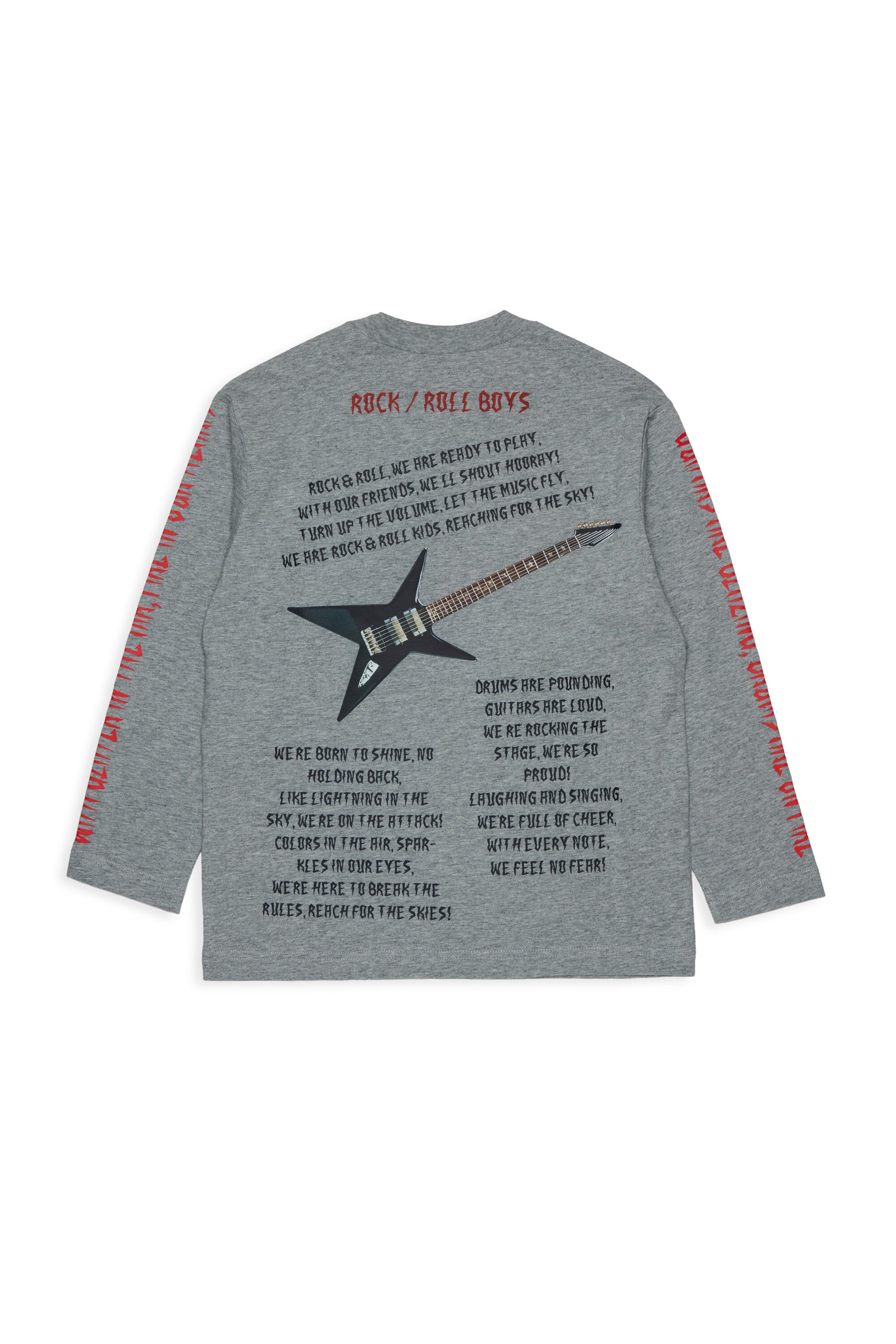 Long-sleeve T-shirt with logo