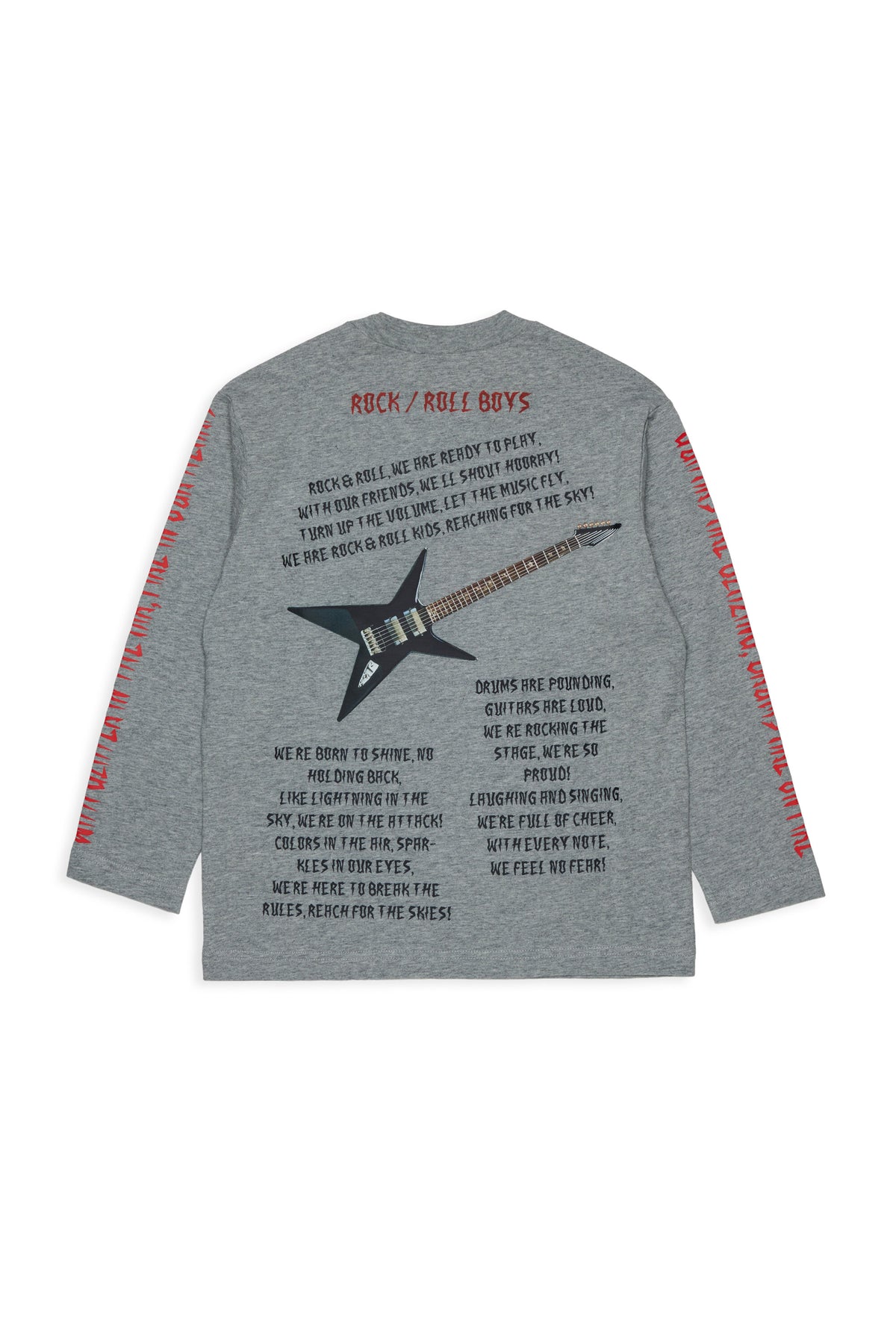 Long-sleeve T-shirt with logo