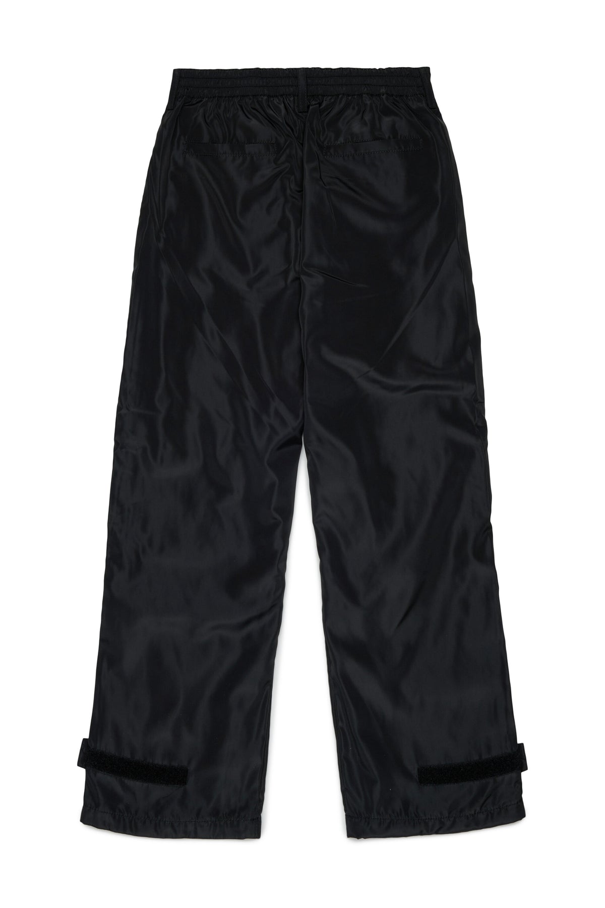 Pants with logo