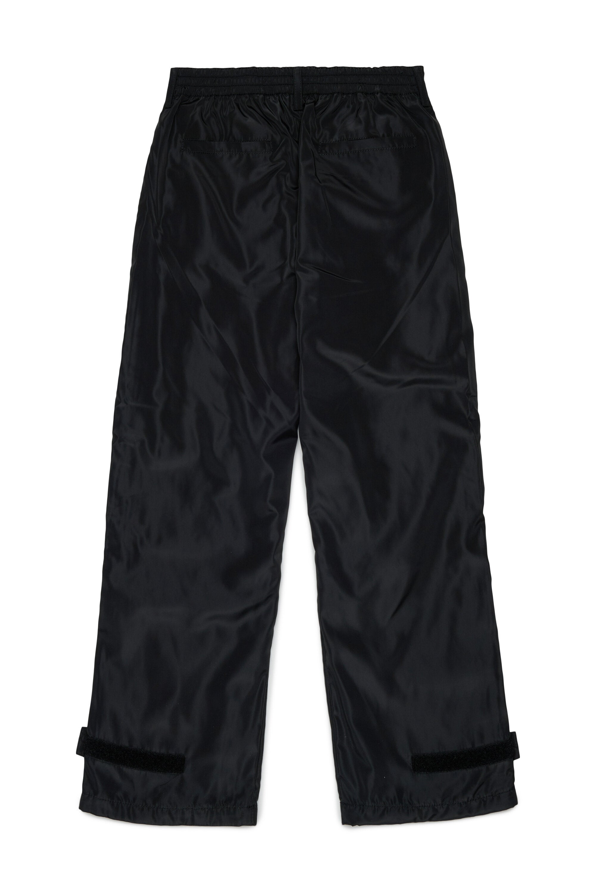 Pants with logo