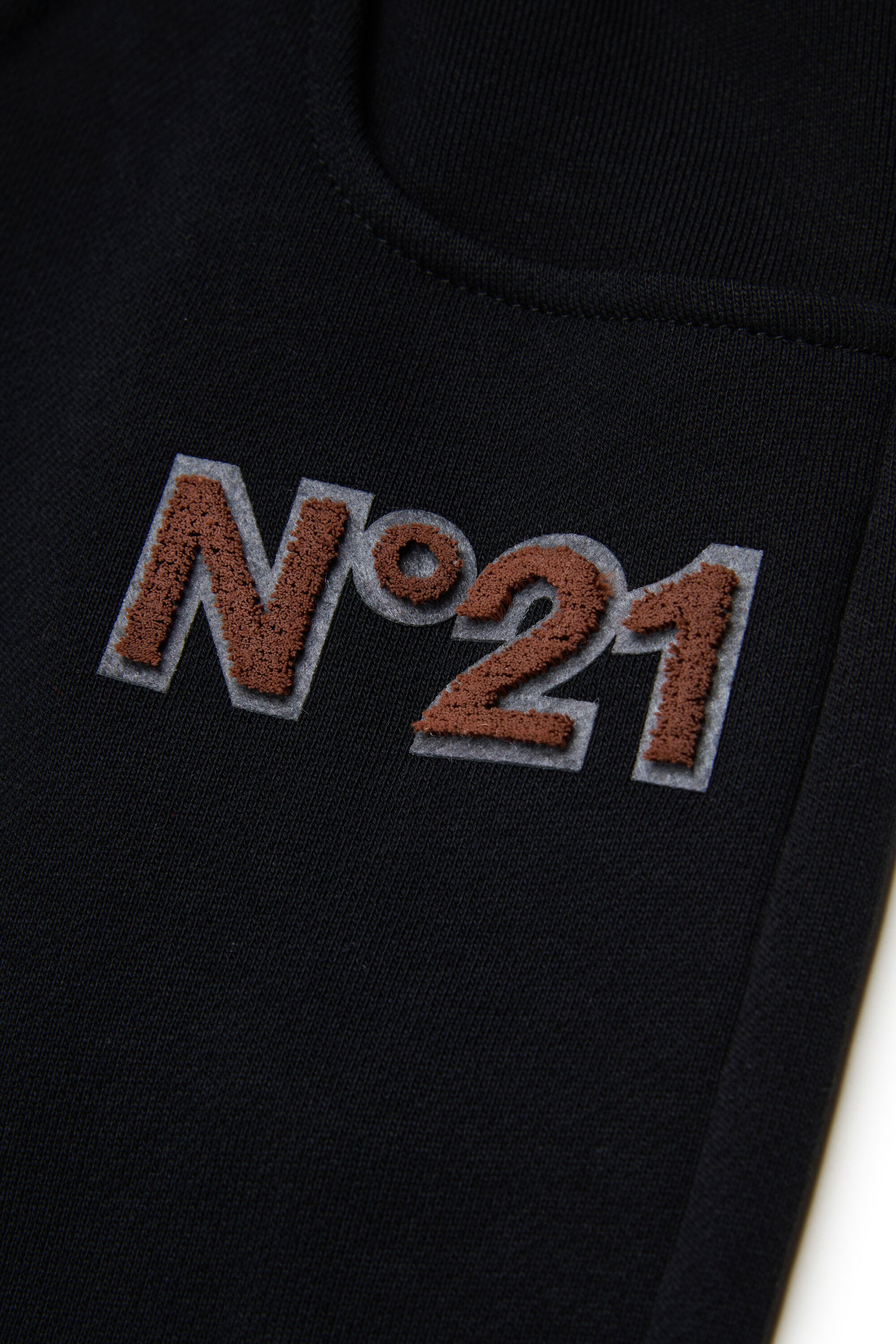 Sweatpants with logo