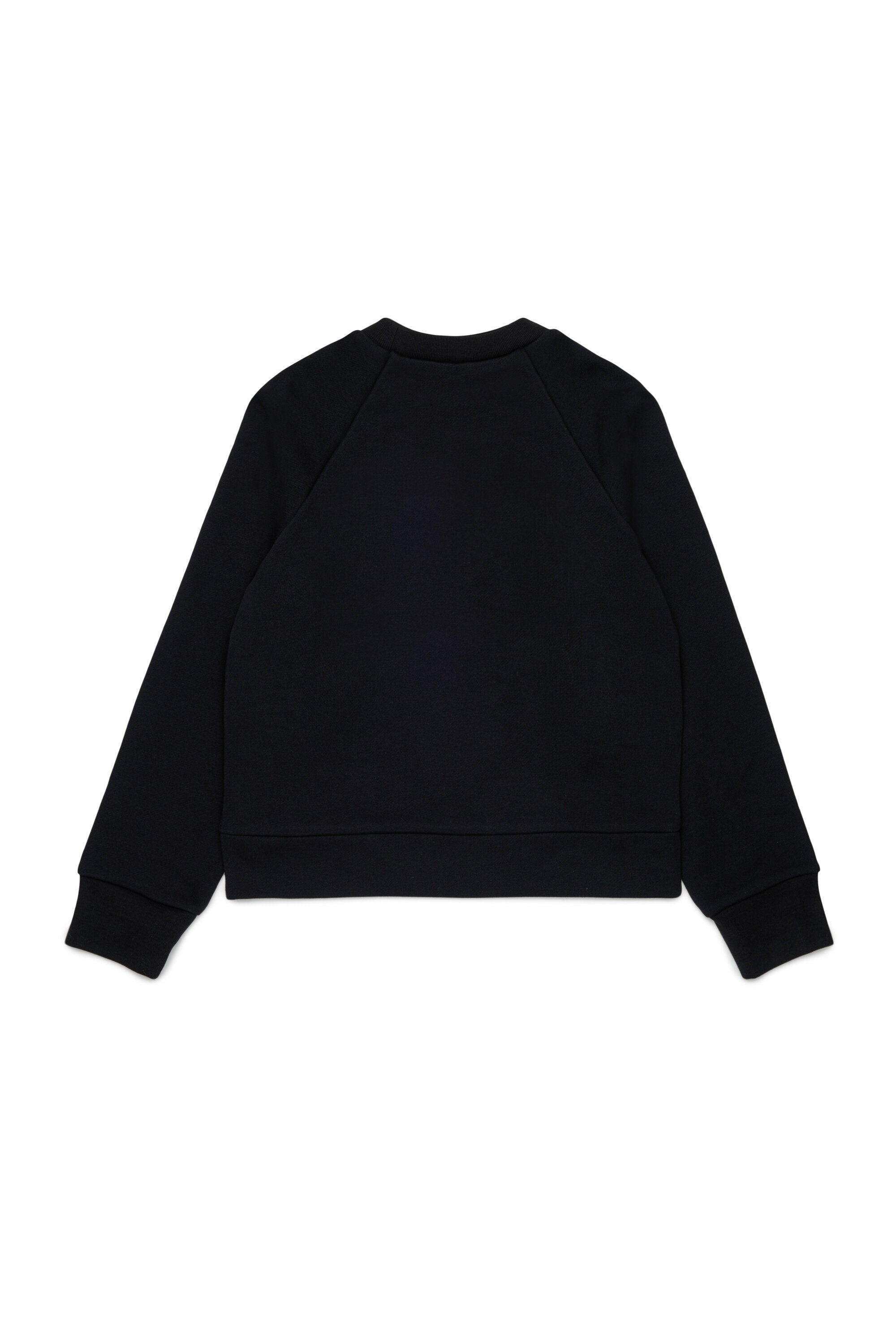 Crew-neck sweatshirt with logo