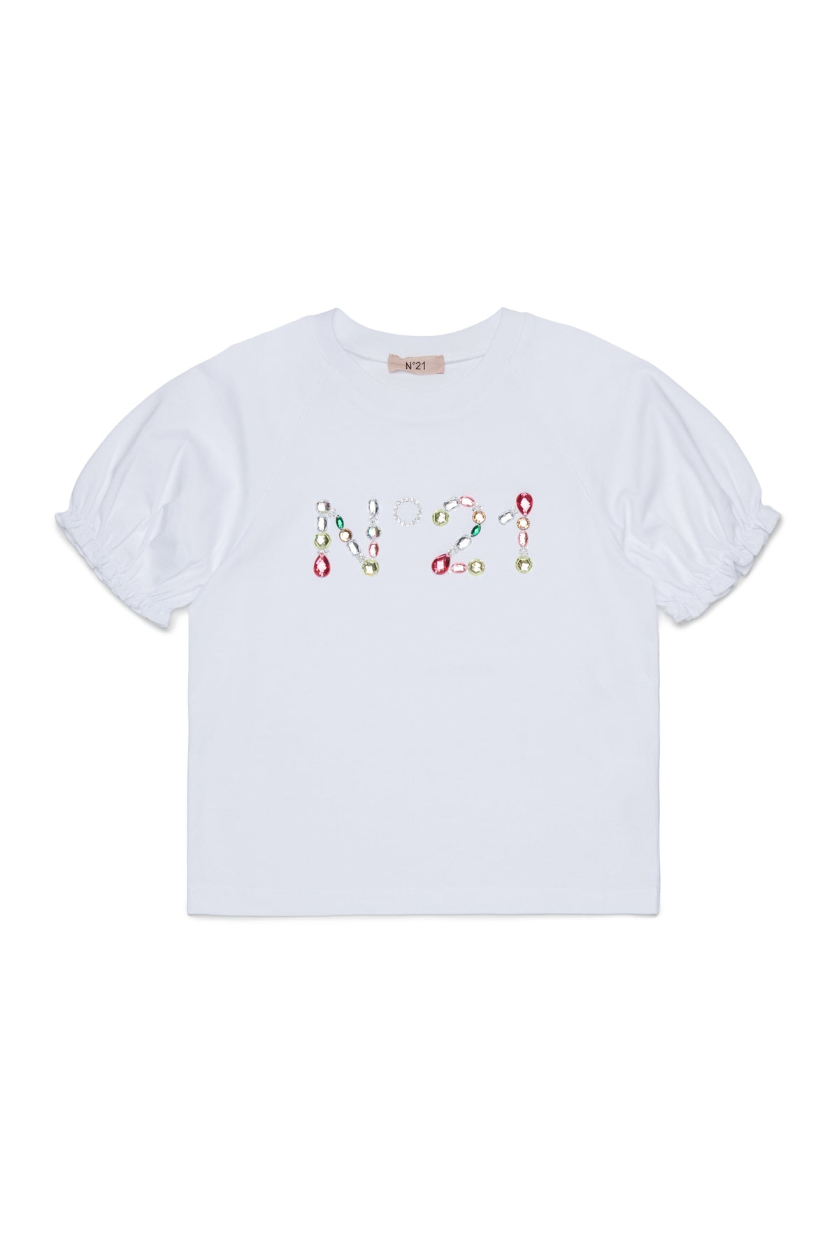 T-shirt with jewel logo