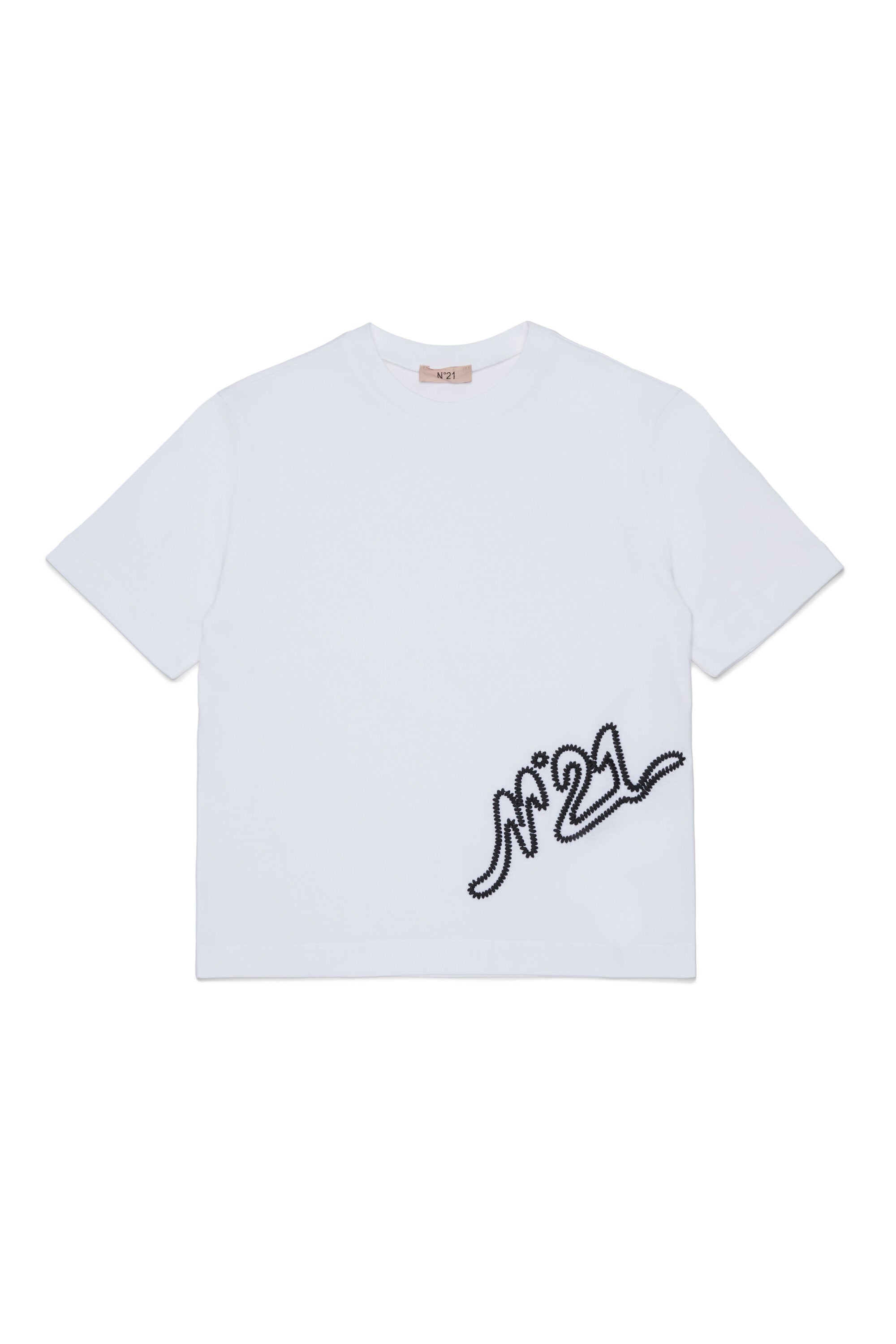 T-shirt with logo