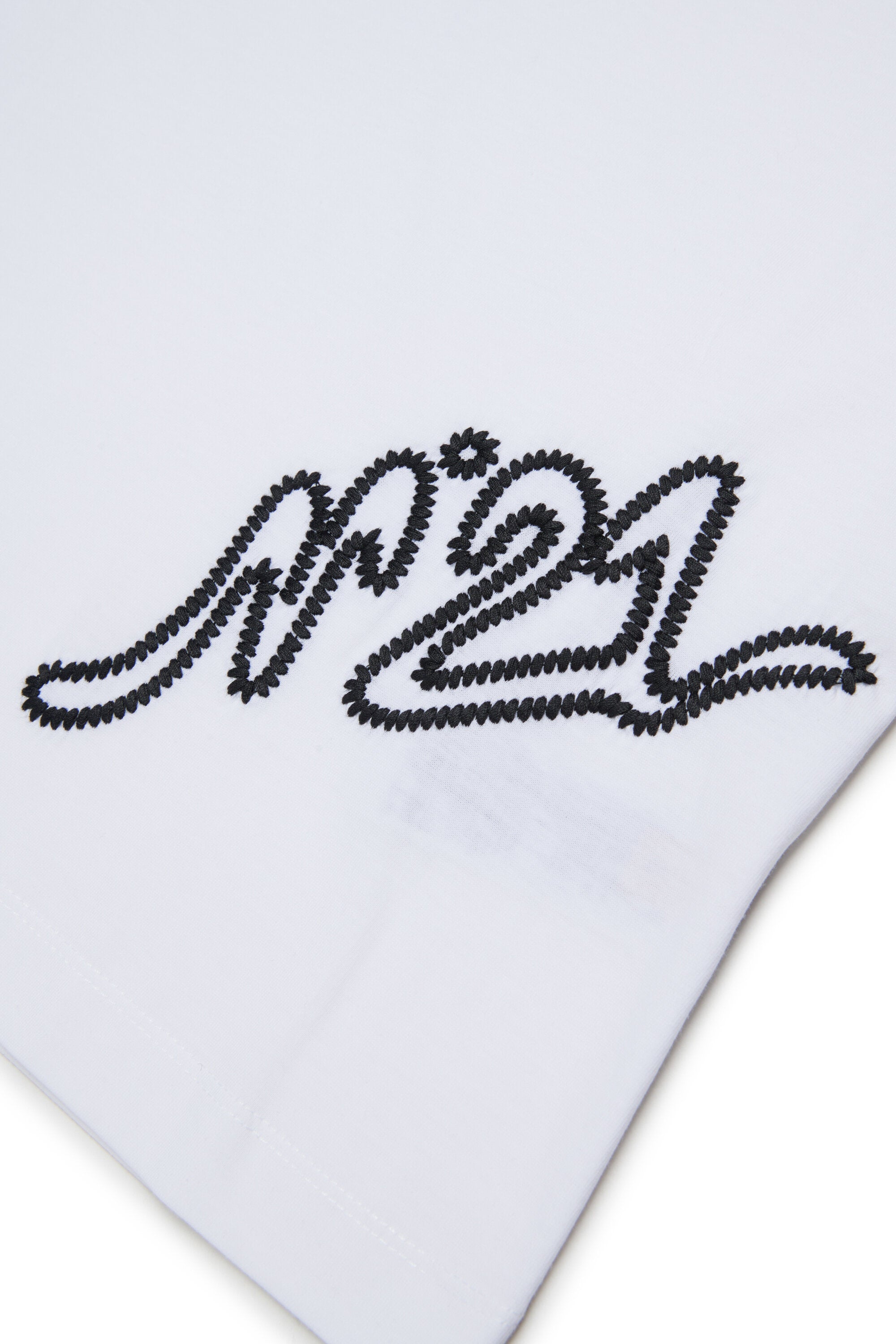 T-shirt with logo