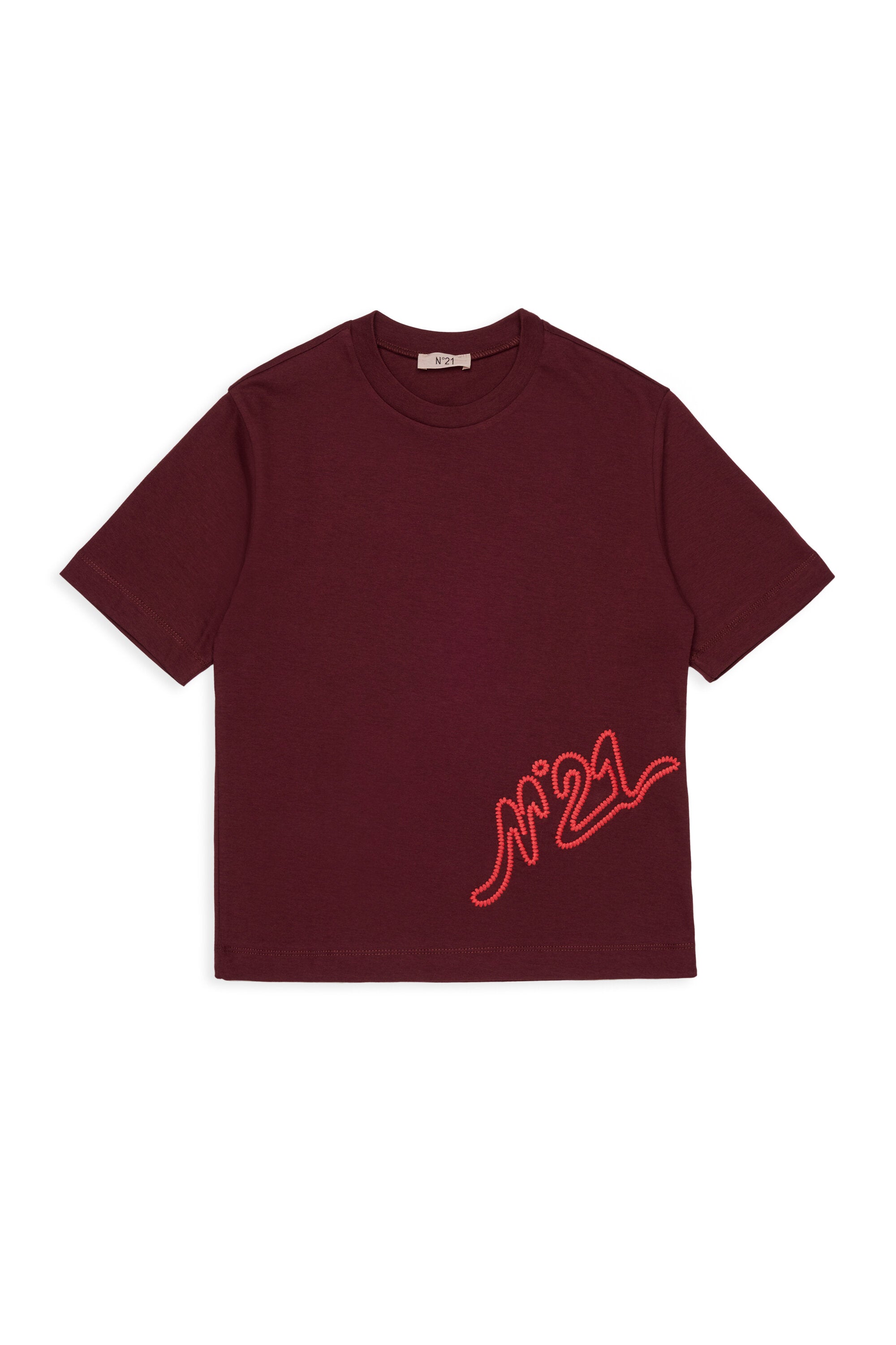 T-shirt with logo