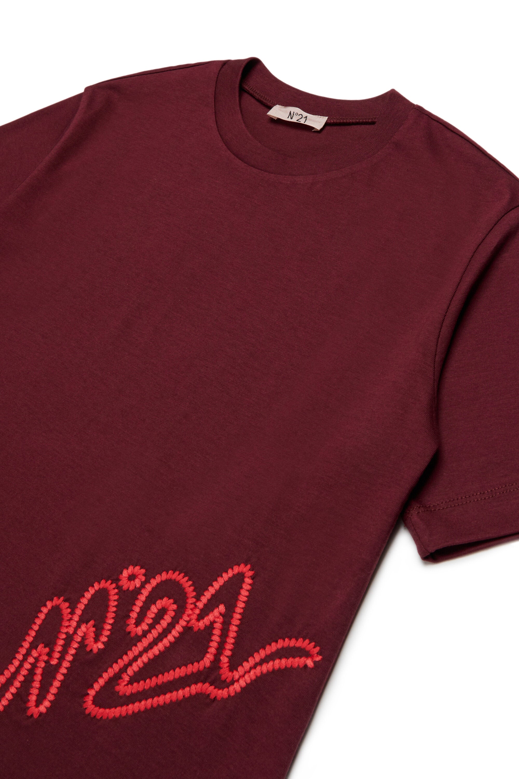 T-shirt with logo