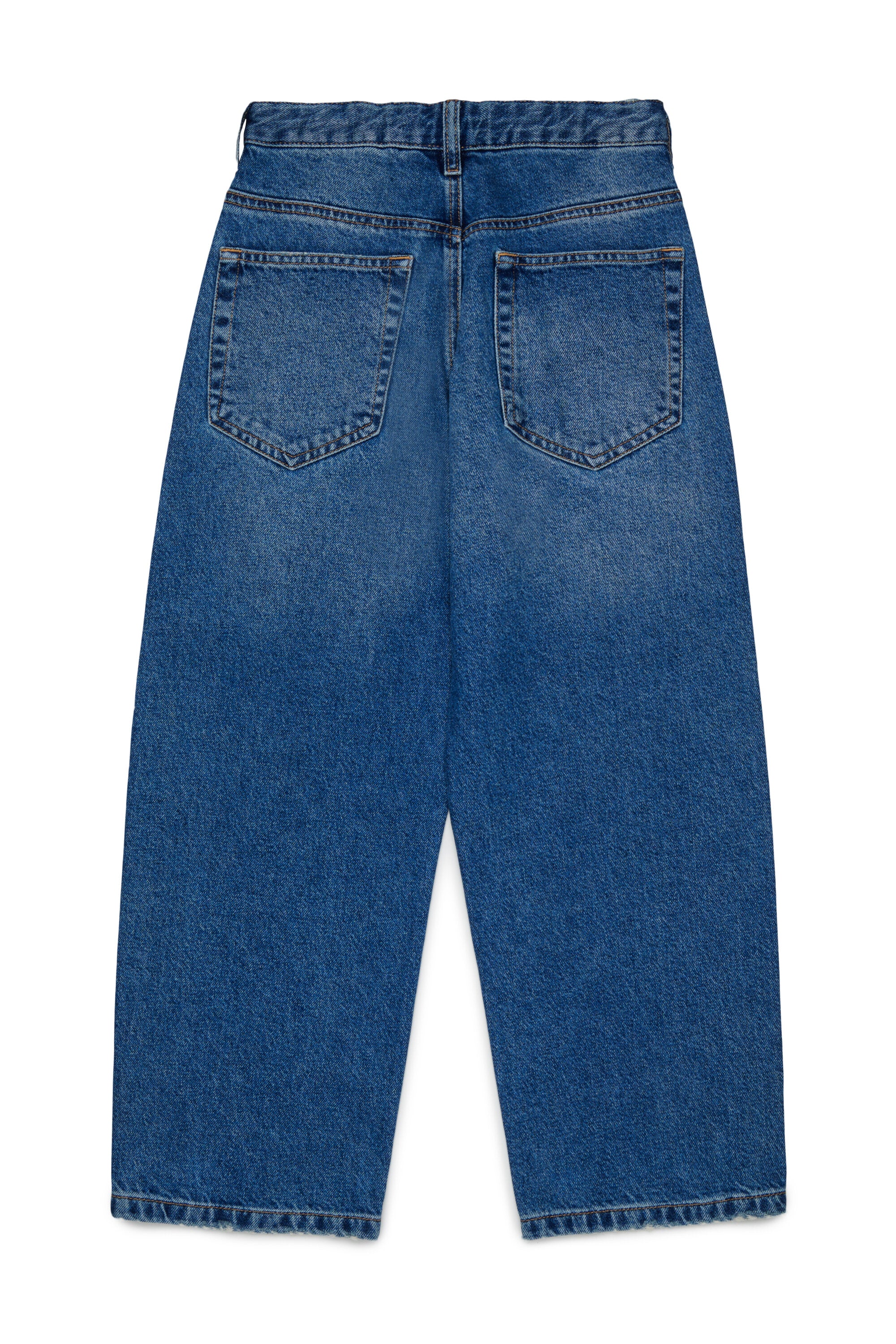 Flare jeans with logo