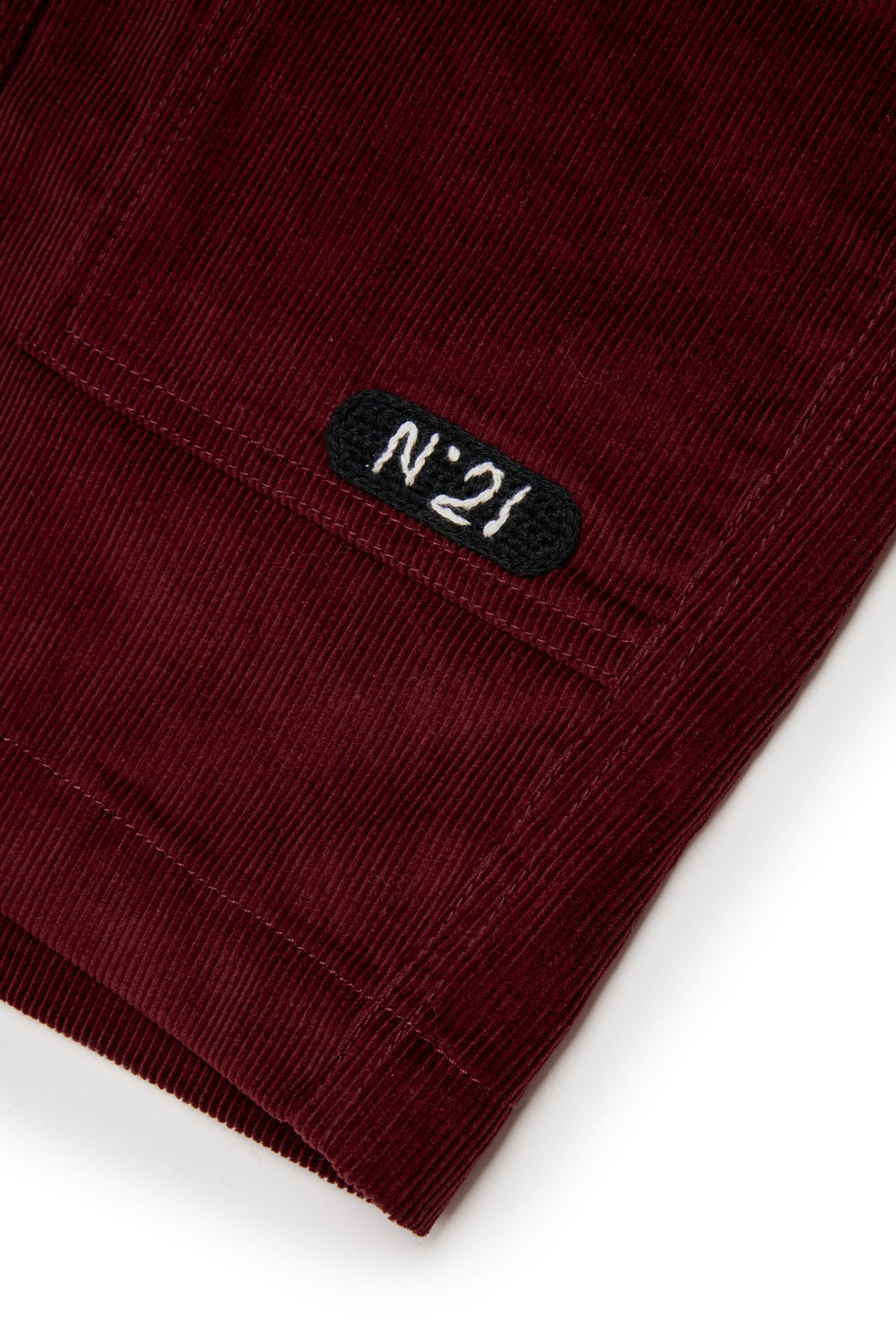 Midi skirt with logo