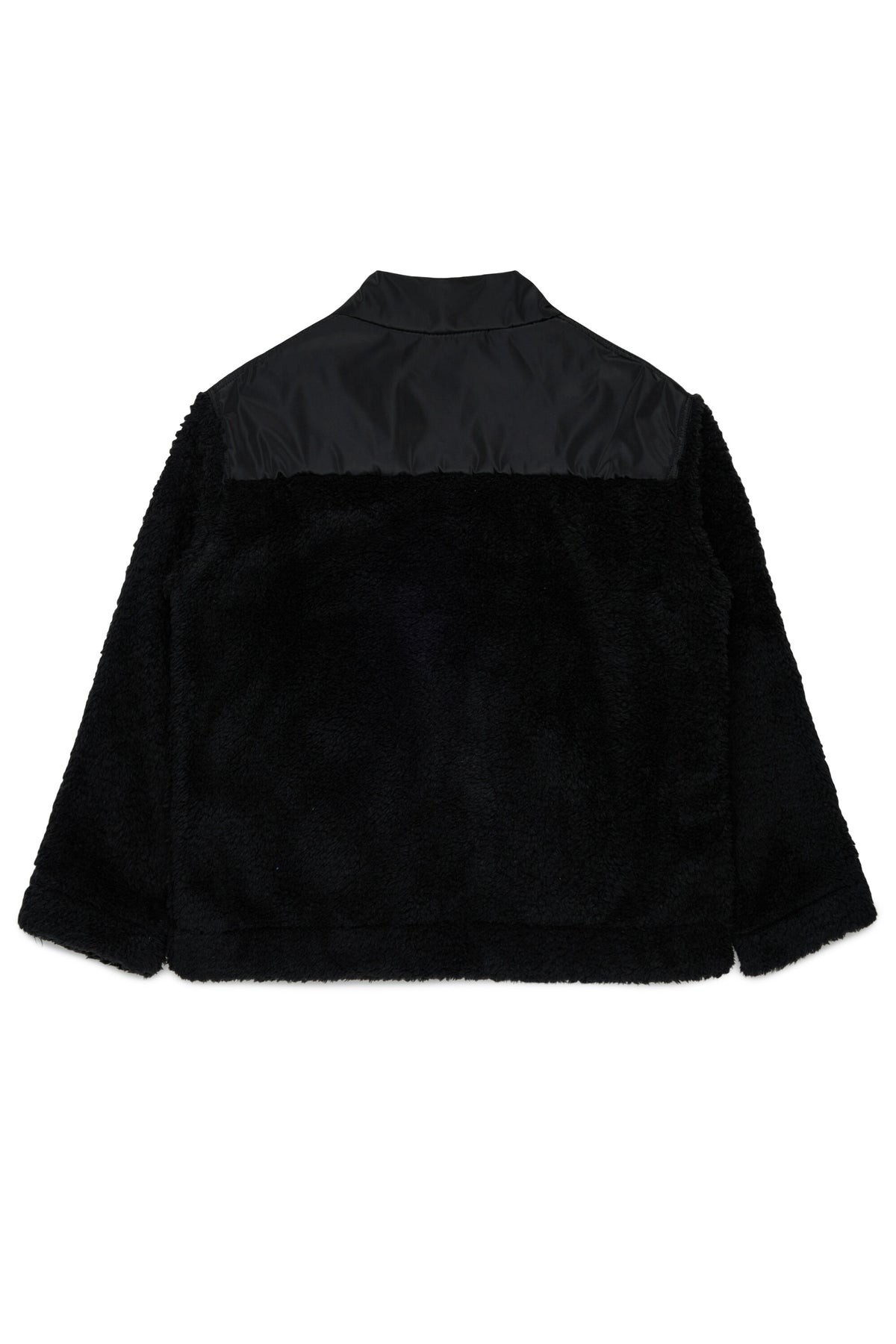 Zip sweatshirt with logo
