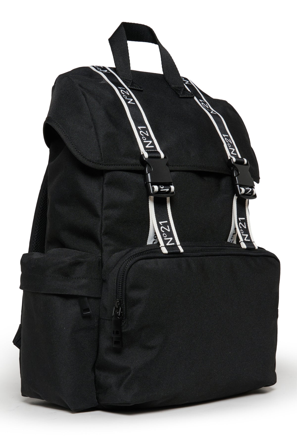 Backpack with logo