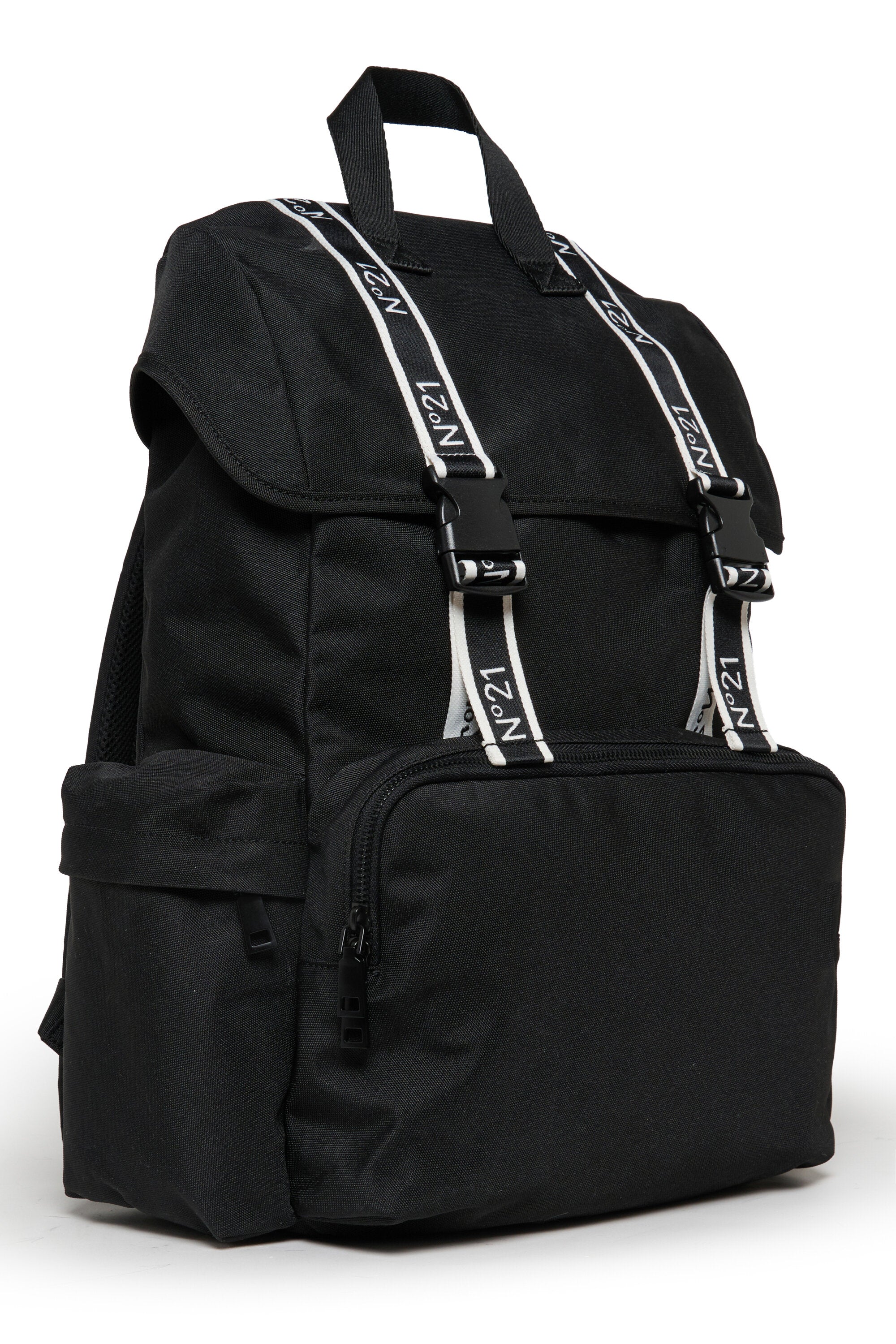 Backpack with logo