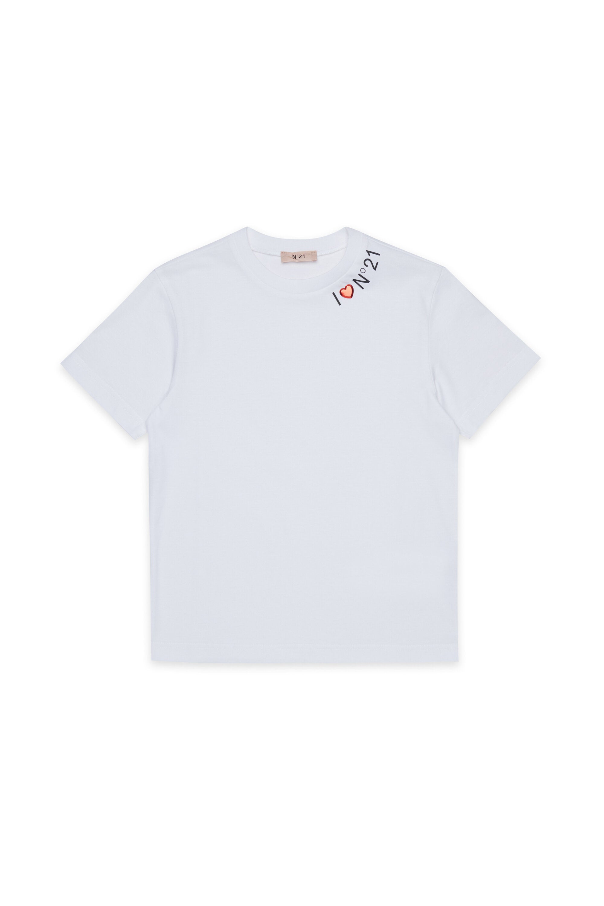 T-shirt with logo