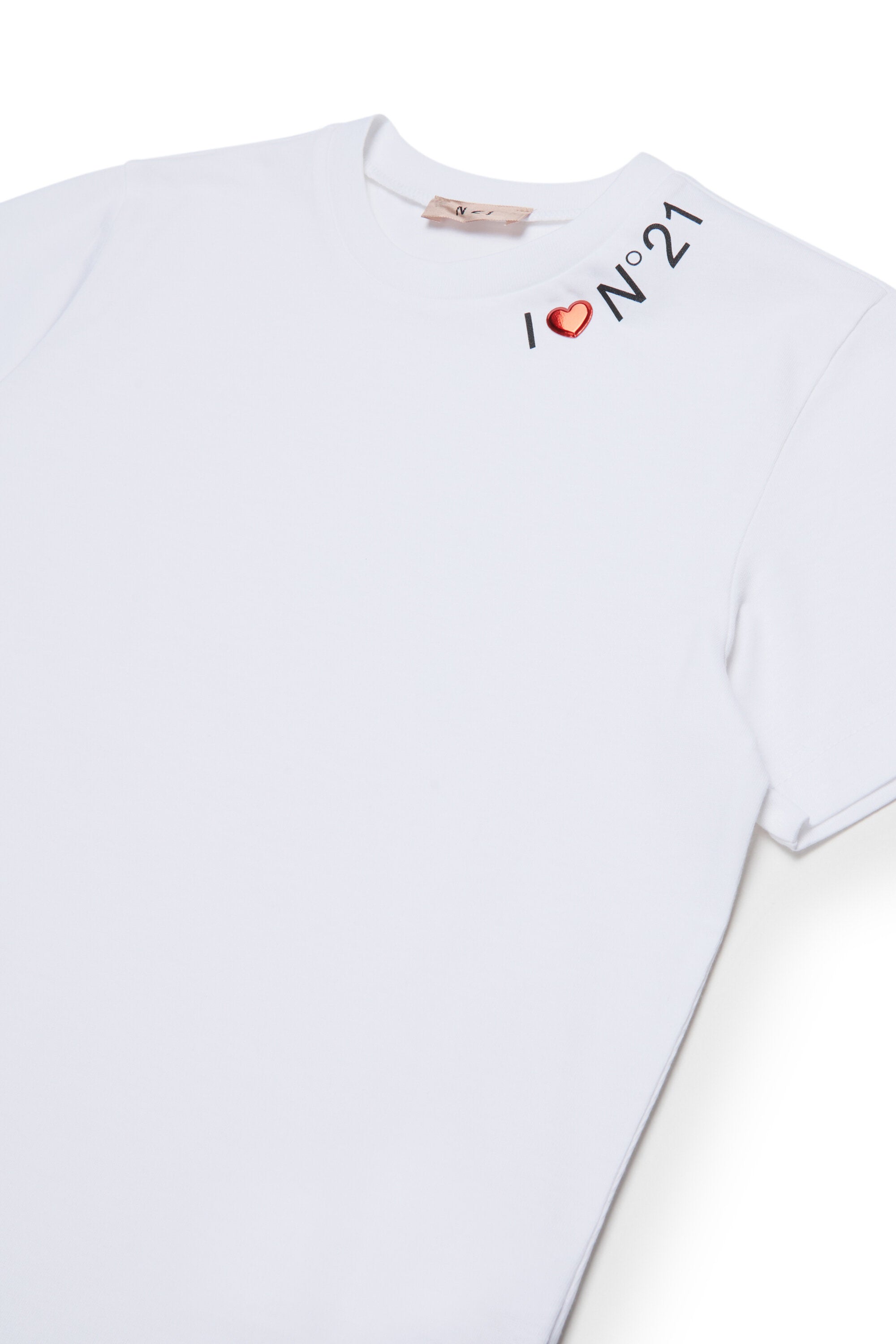 T-shirt with logo