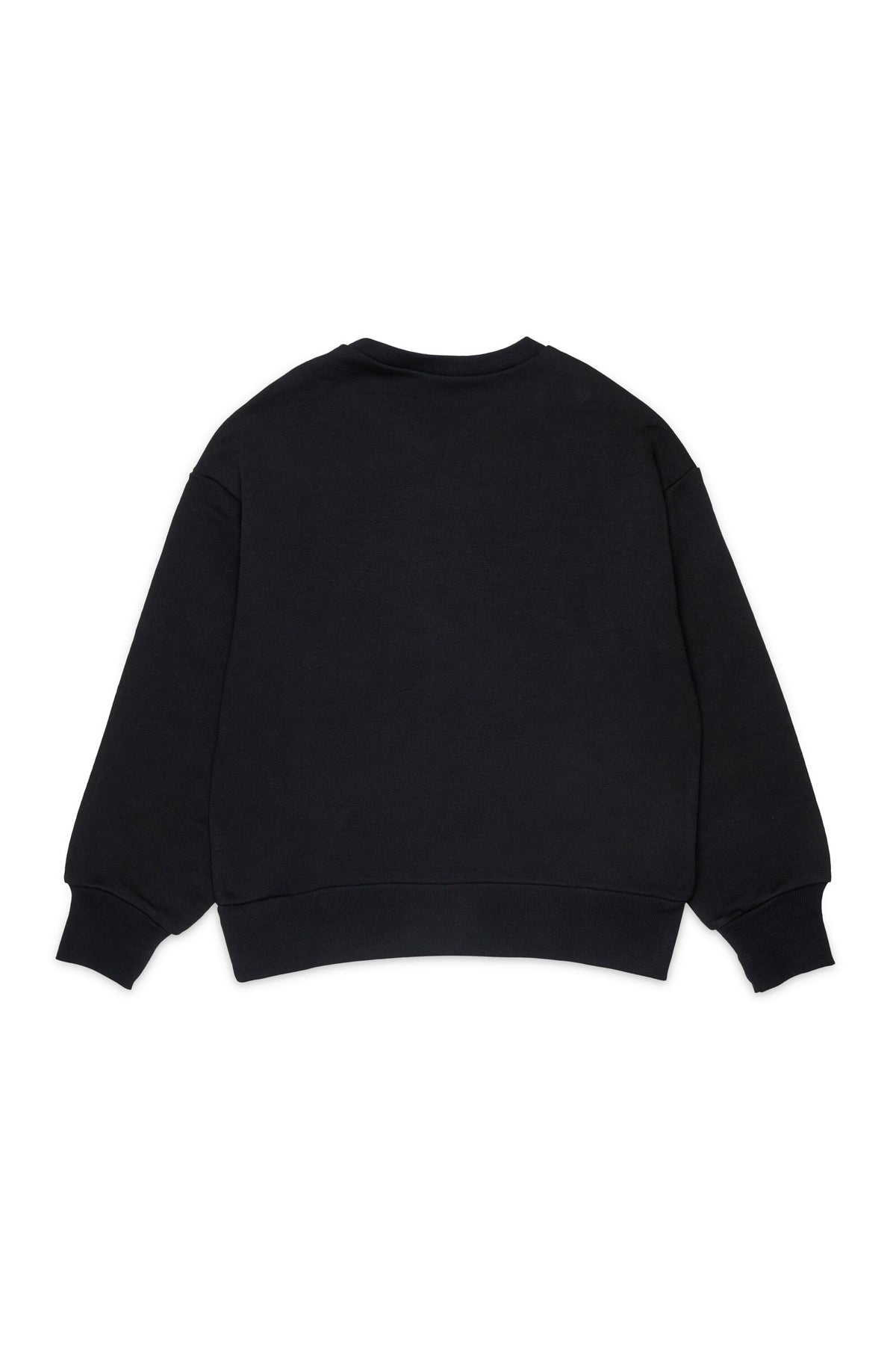 Crew-neck sweatshirt with logo