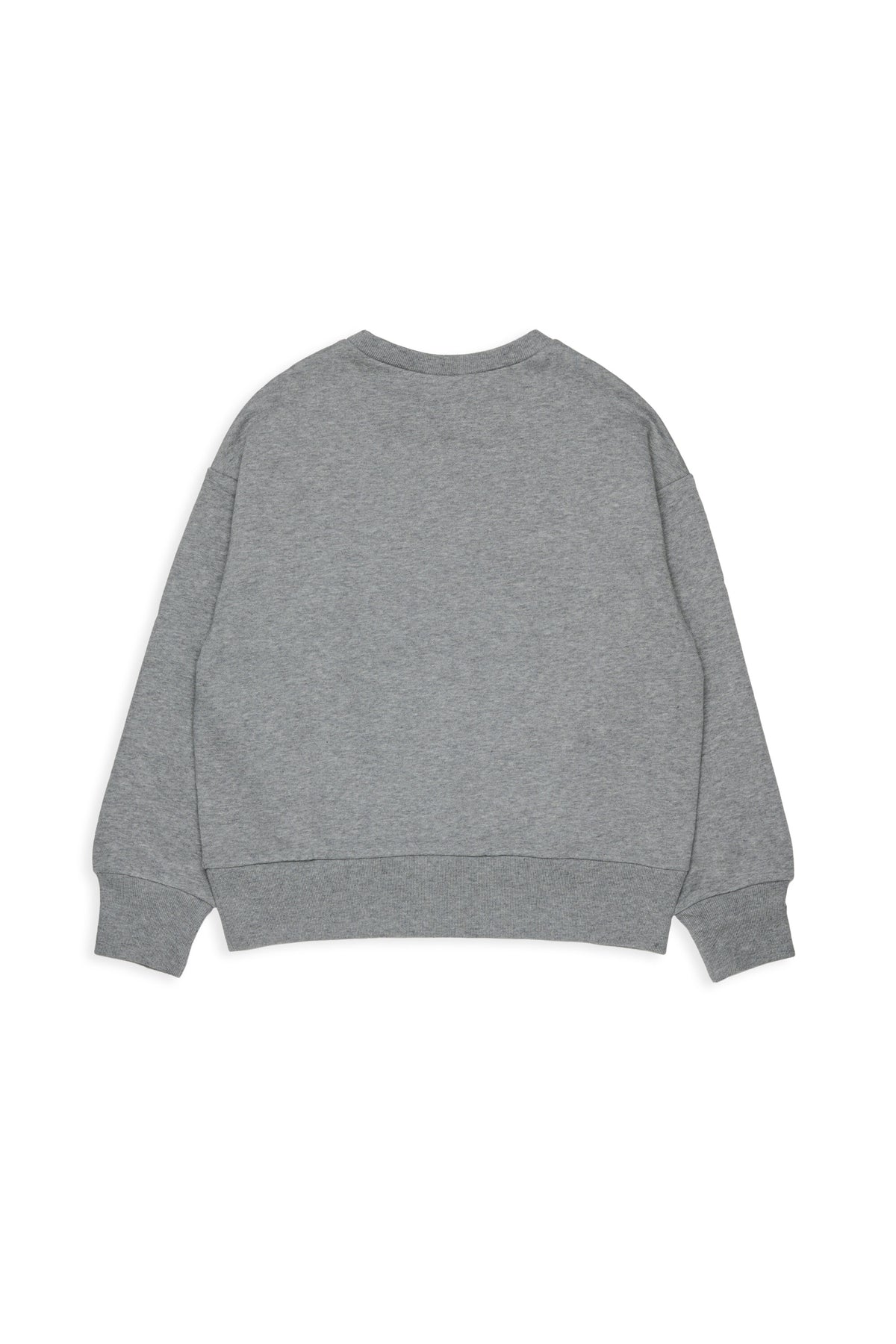 Crew-neck sweatshirt with logo