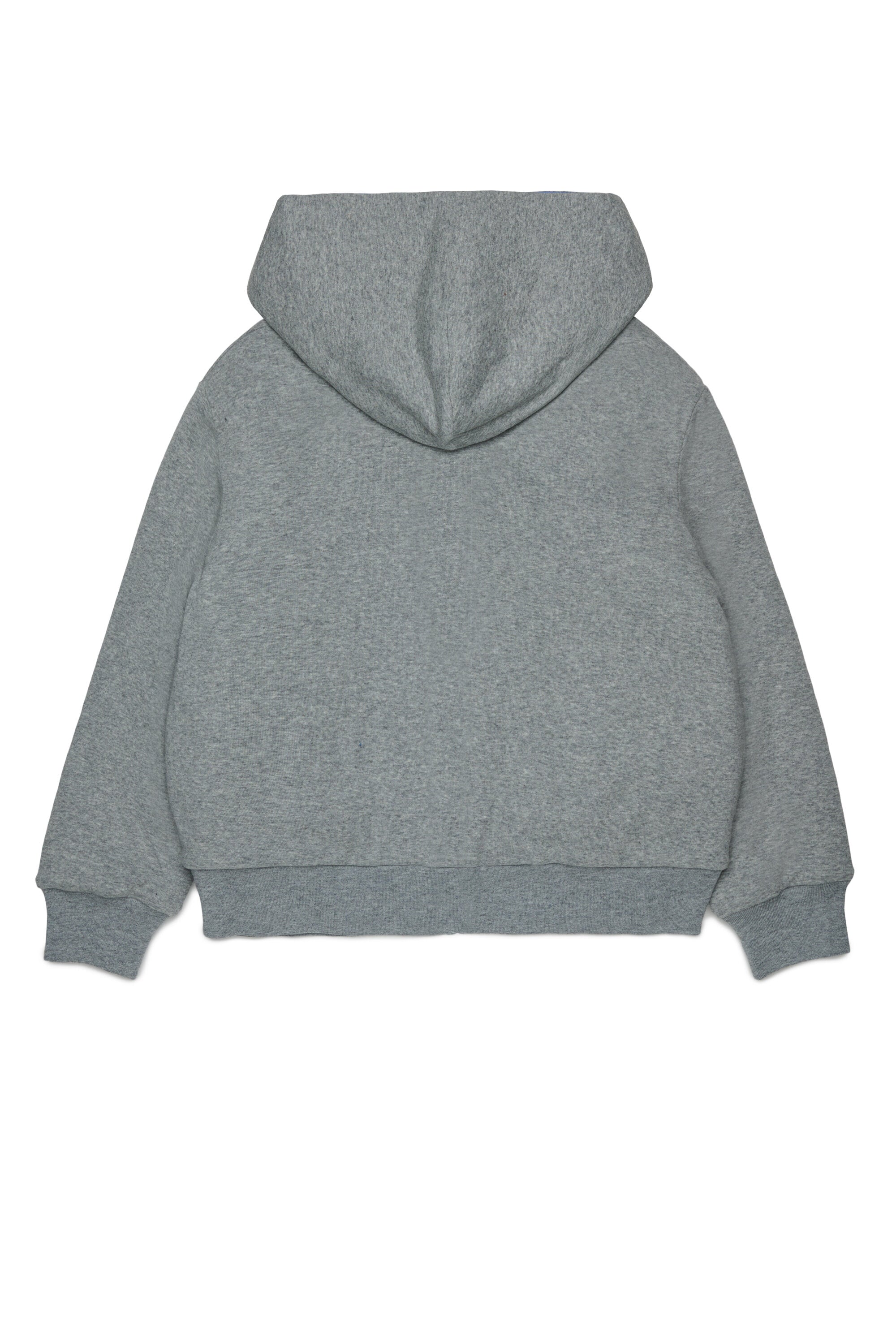 Zip sweatshirt with logo