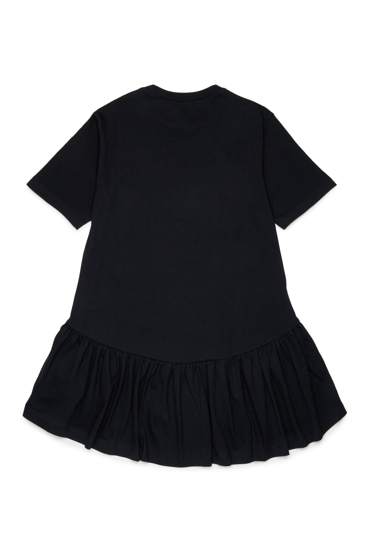 Short dress T-shirt with logo