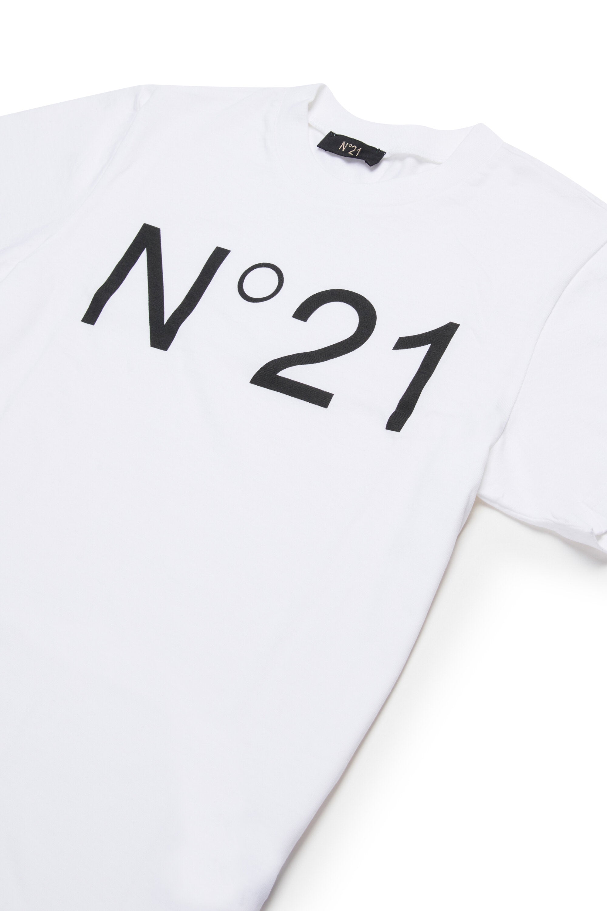 T-shirt in jersey with logo