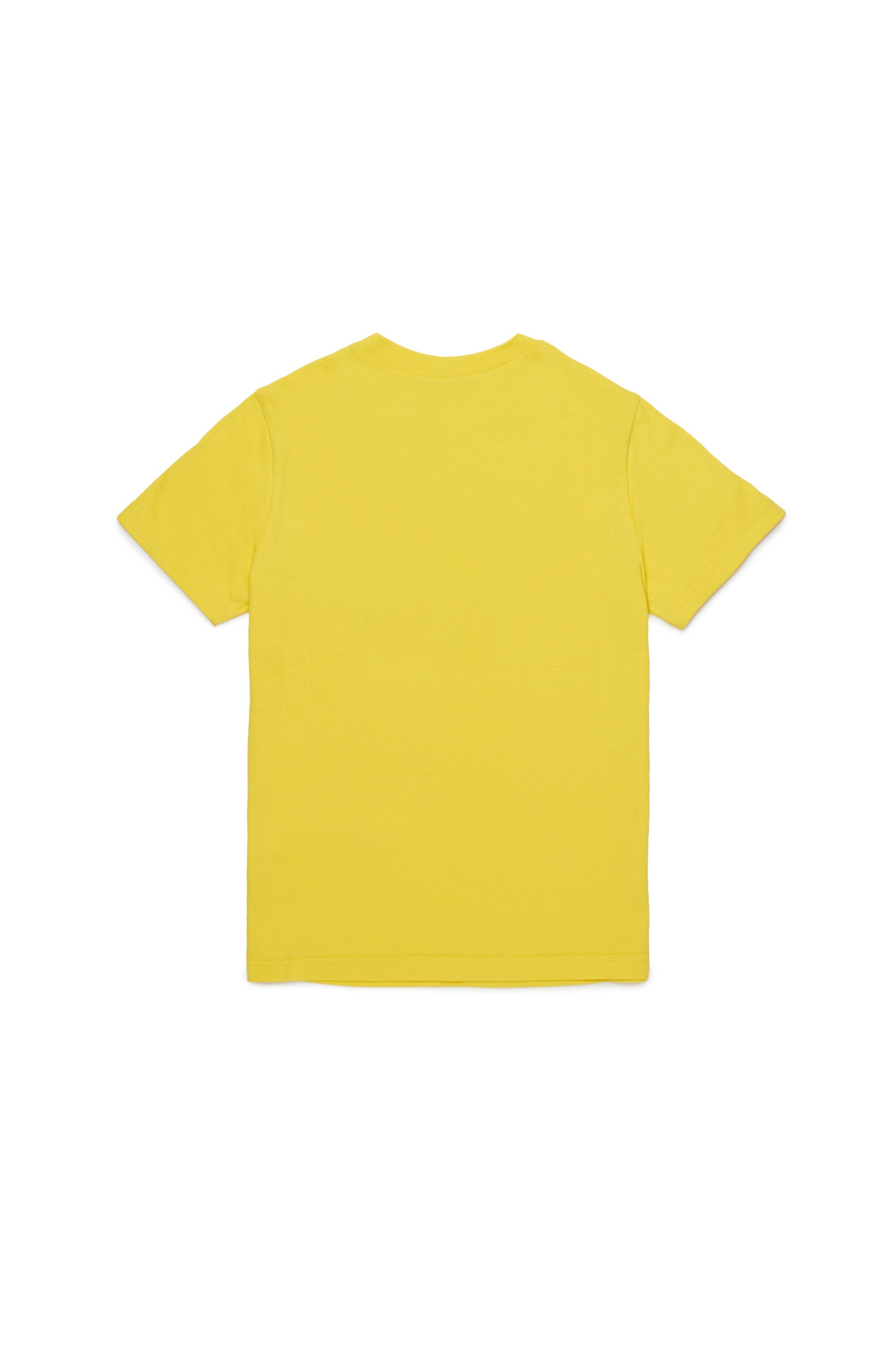 T-shirt in jersey with logo