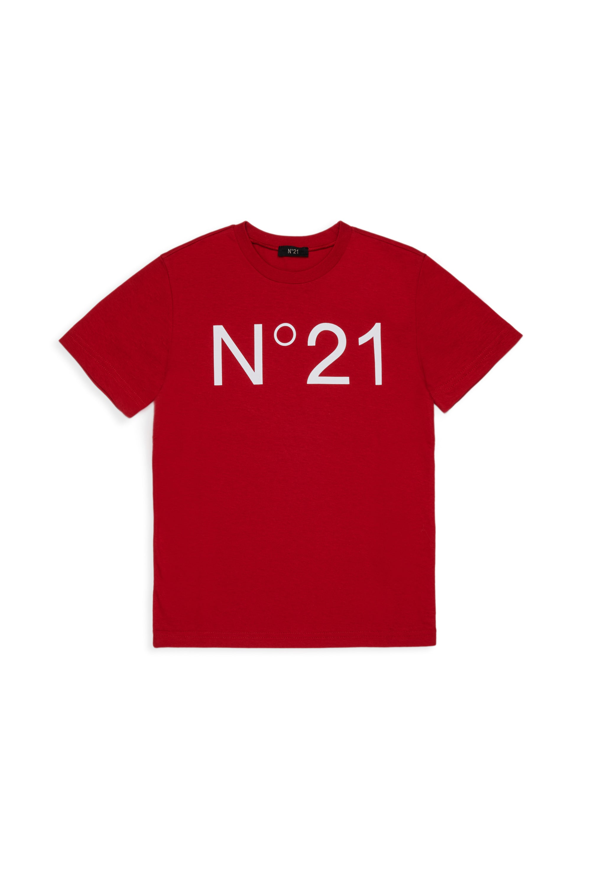 T-shirt in jersey with logo