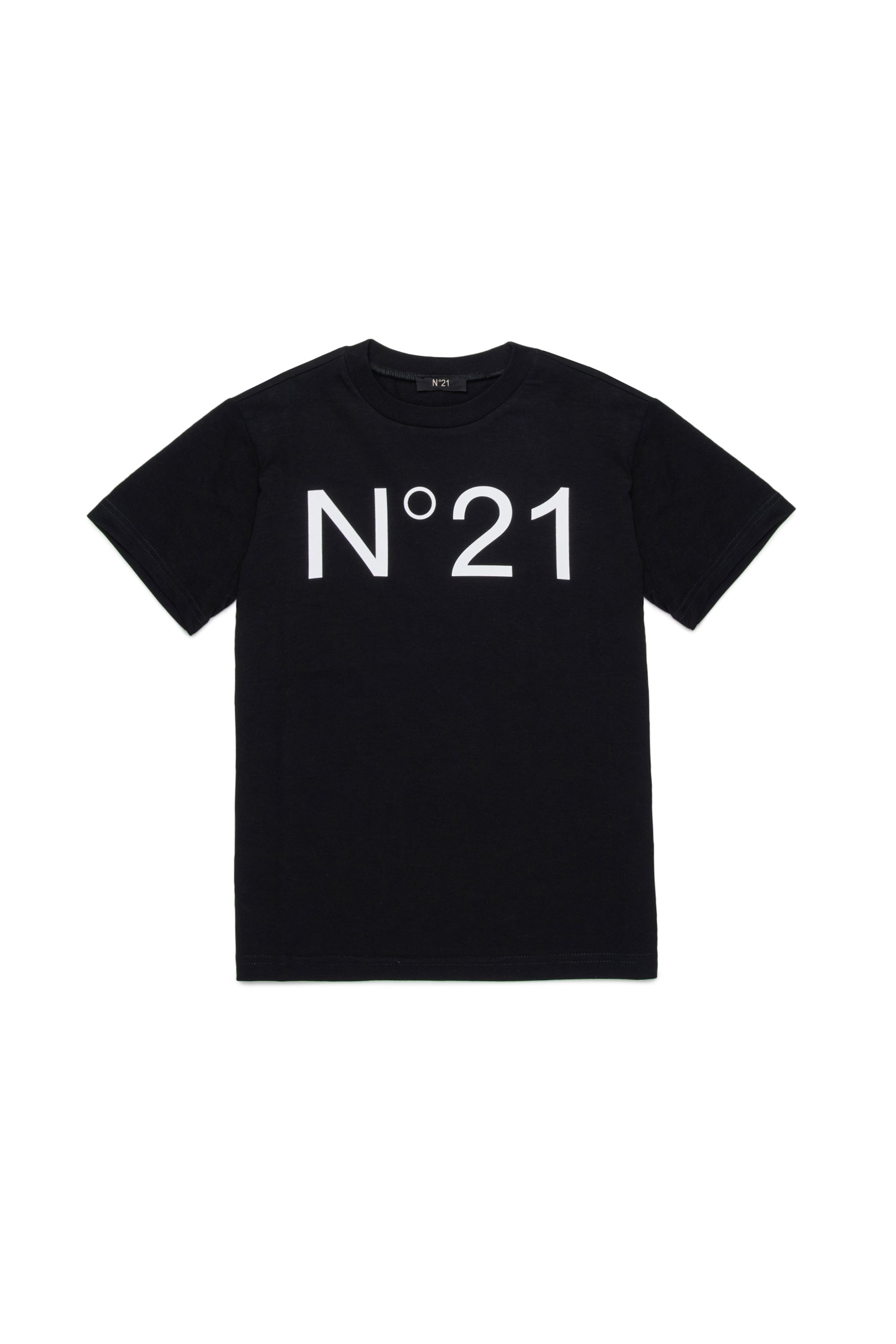 T-shirt in jersey with logo