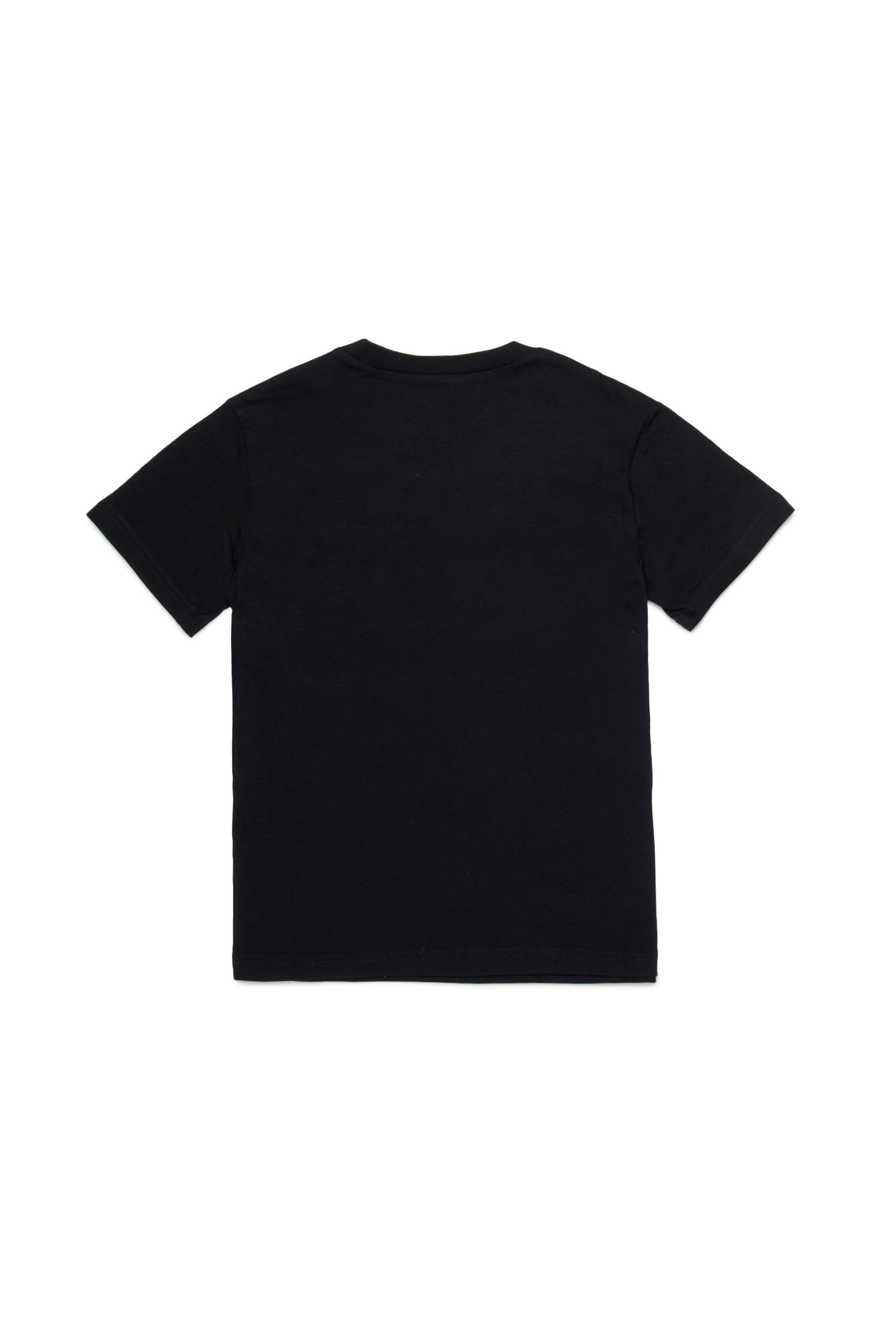 T-shirt in jersey with logo