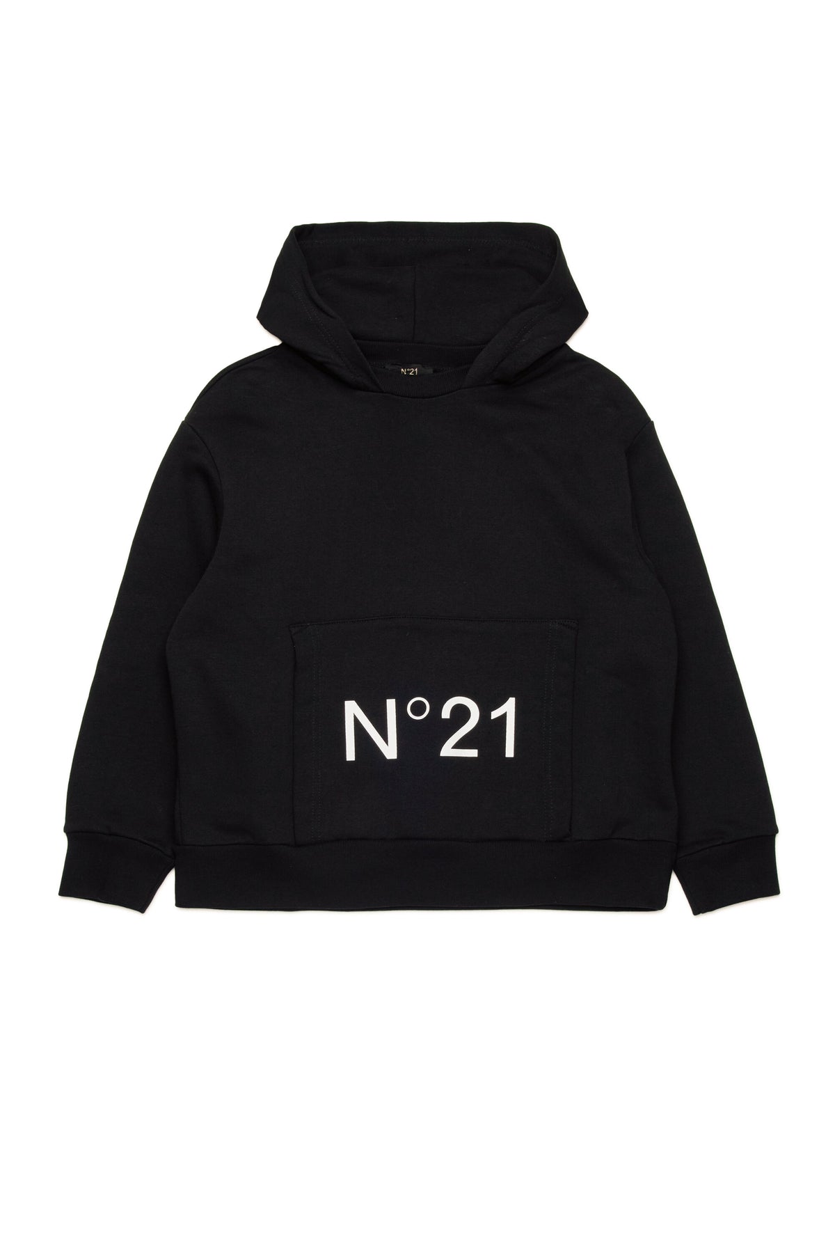 Hooded sweatshirt with logo