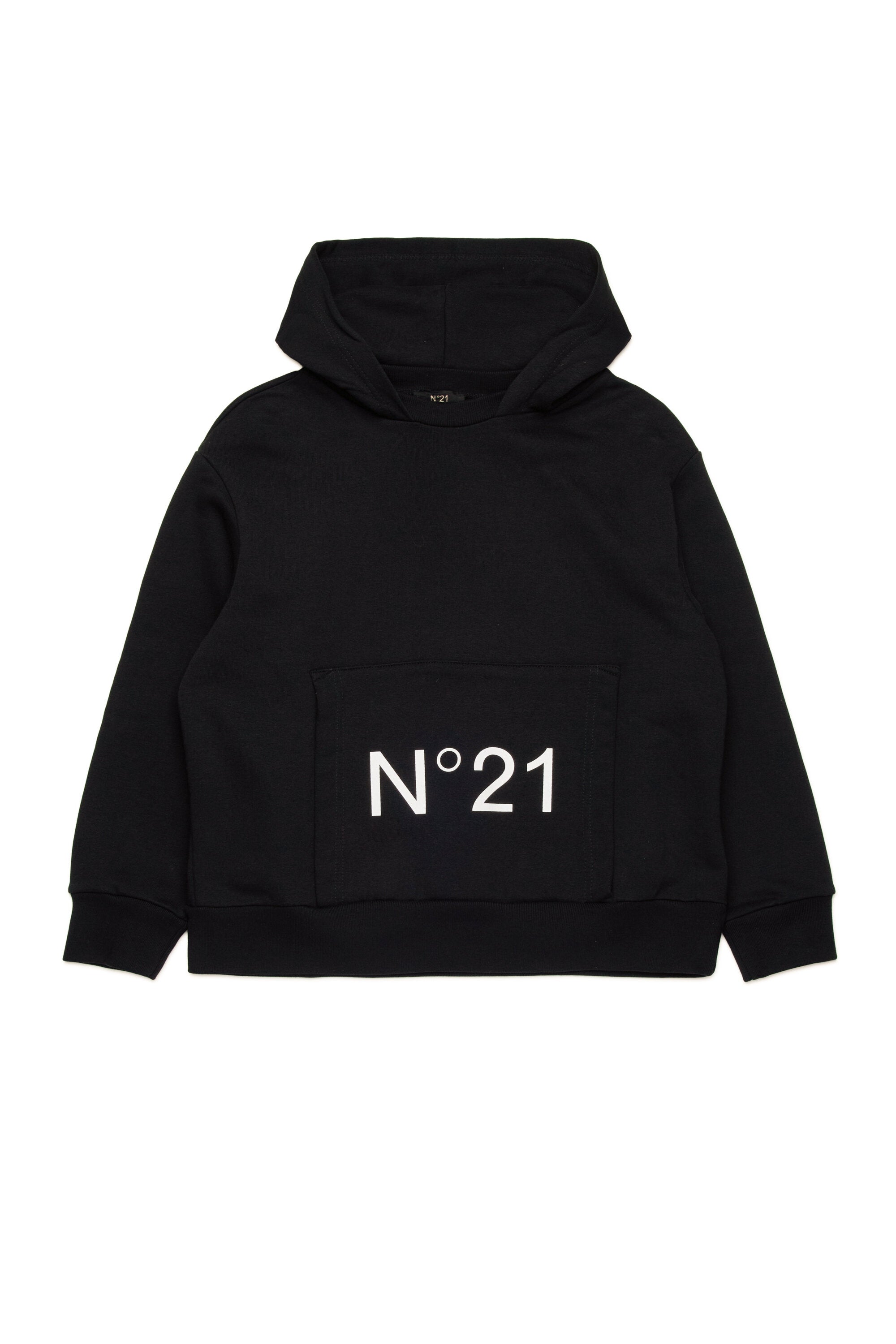 Hooded sweatshirt with logo