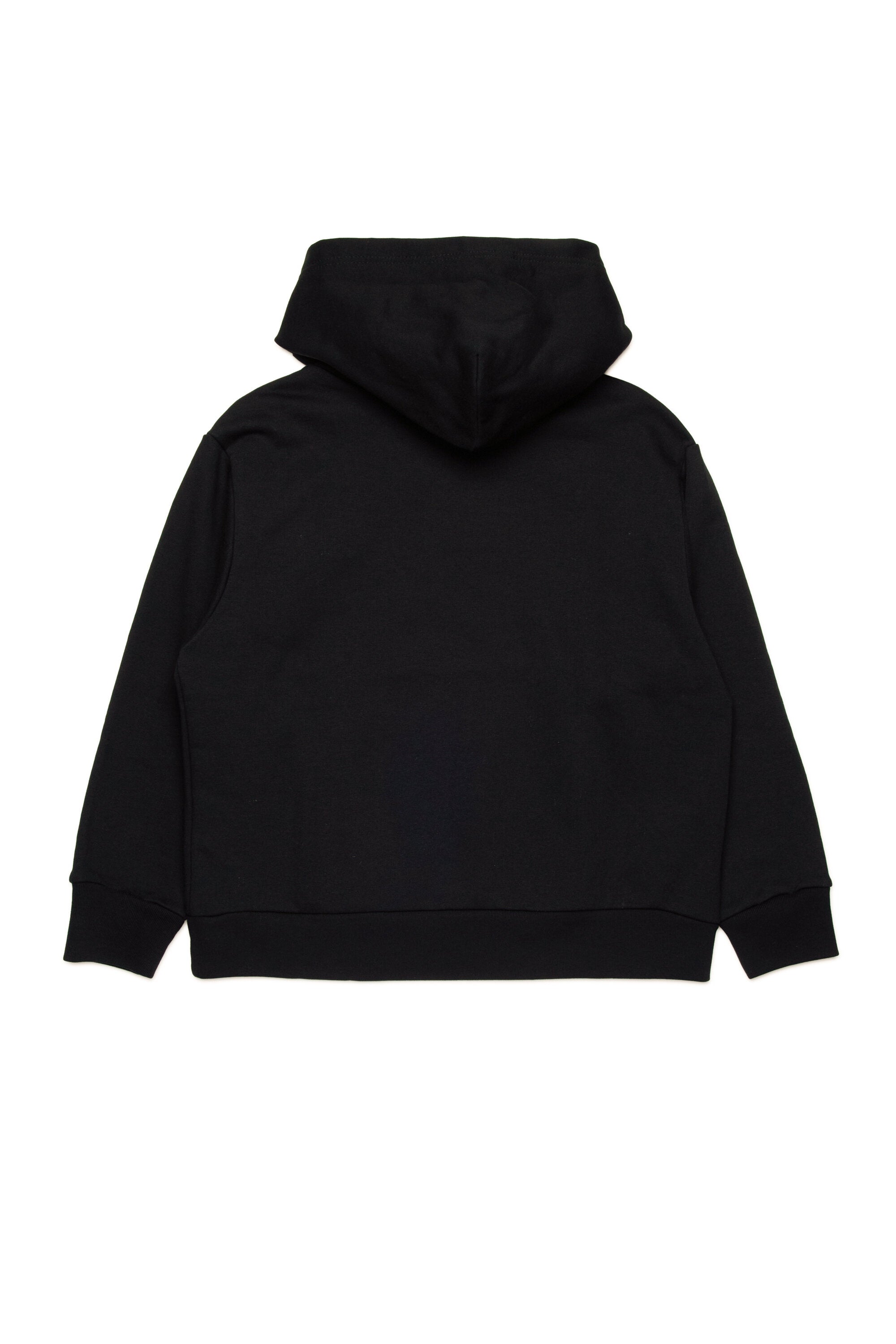 Hooded sweatshirt with logo