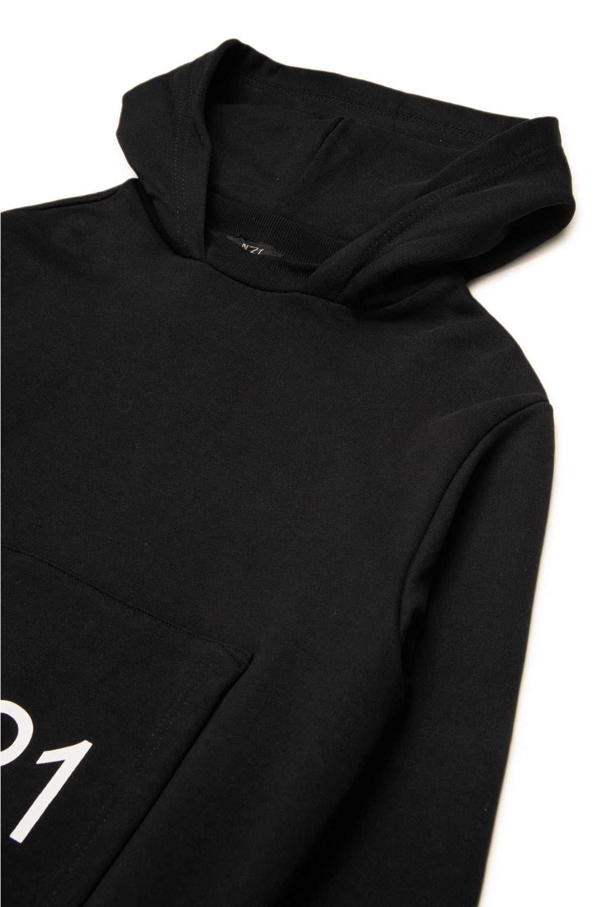 Hooded sweatshirt with logo