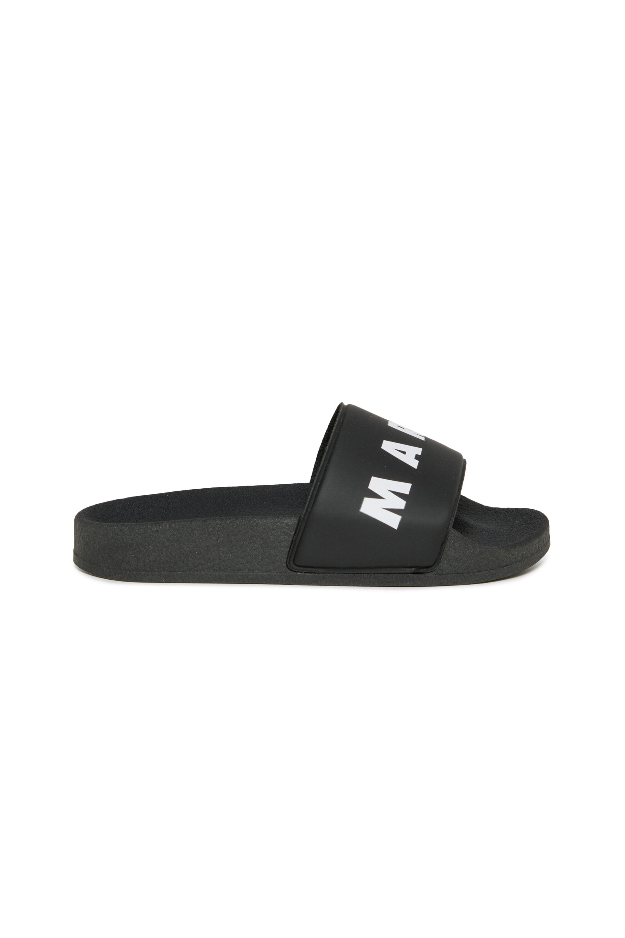 Branded slide slippers