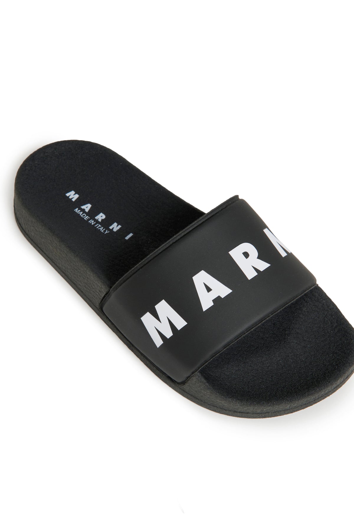 Branded slide slippers