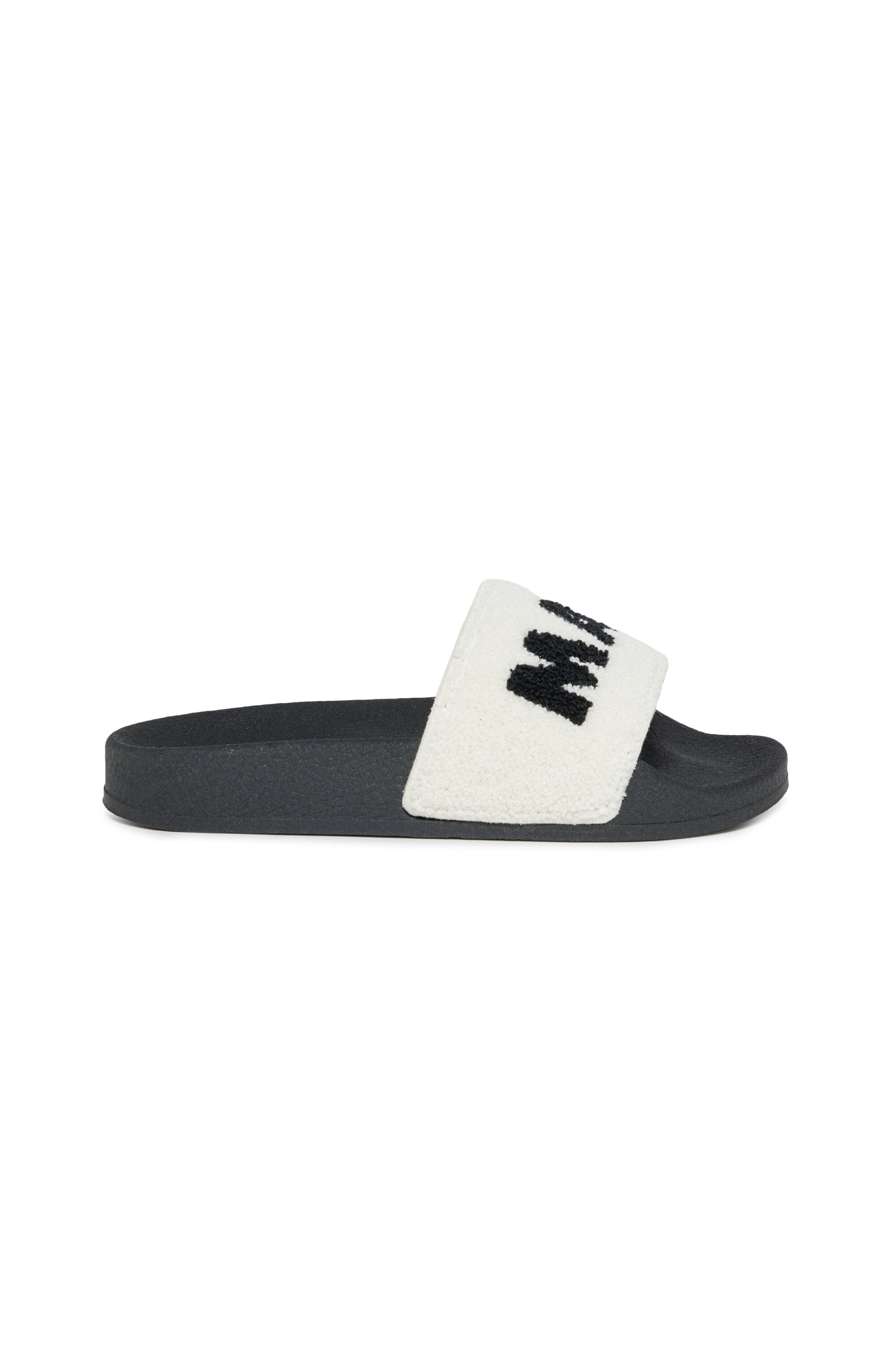Sponge slide slippers with maxi logo