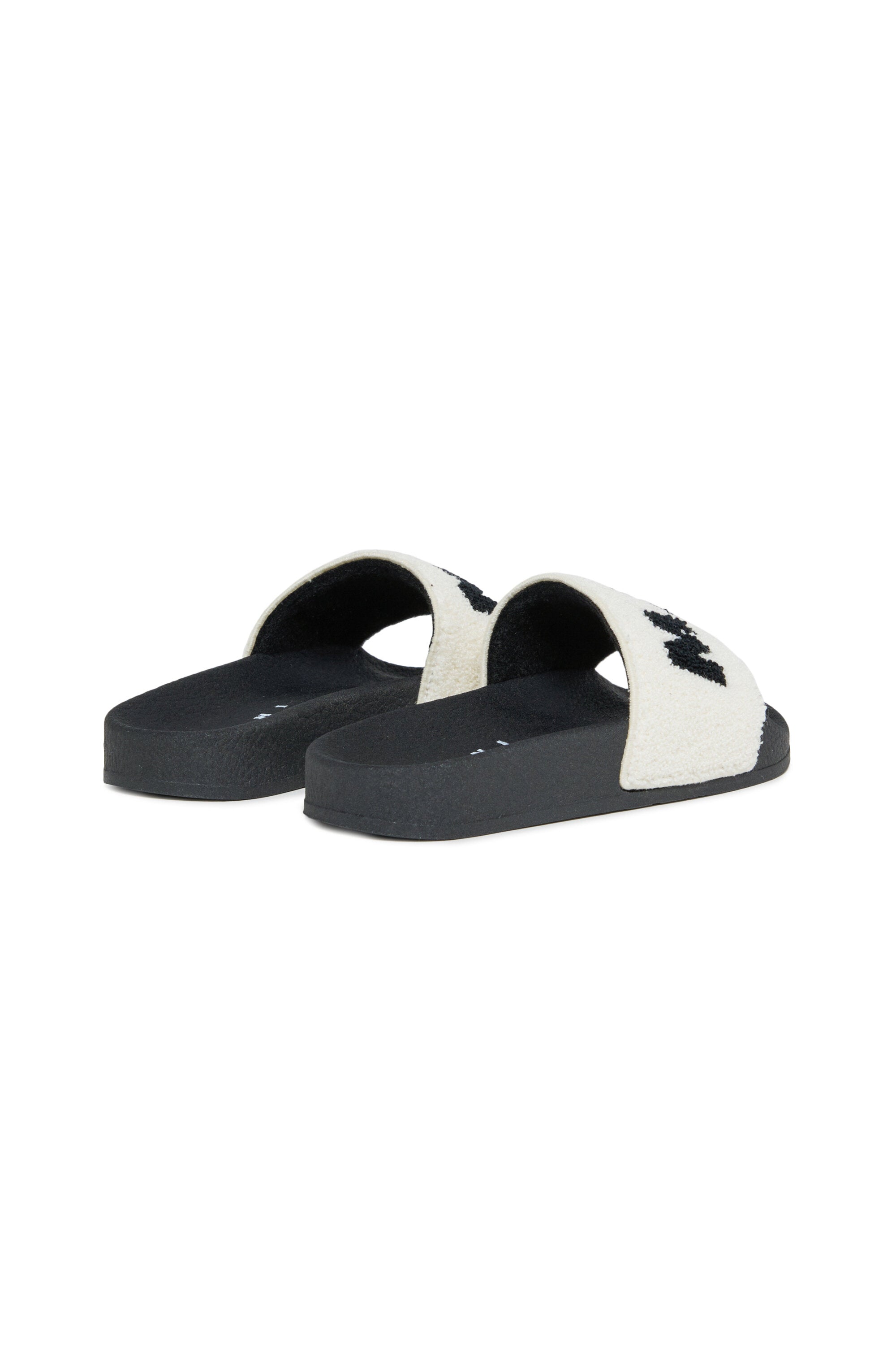 Sponge slide slippers with maxi logo