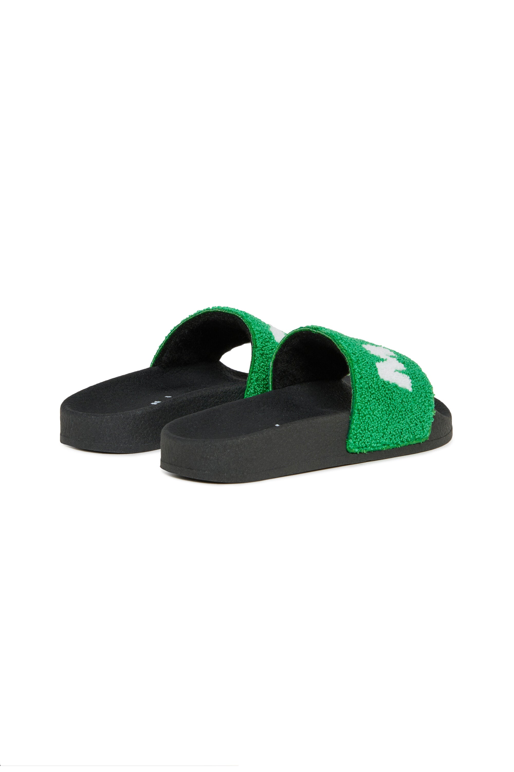 Sponge slide slippers with maxi logo