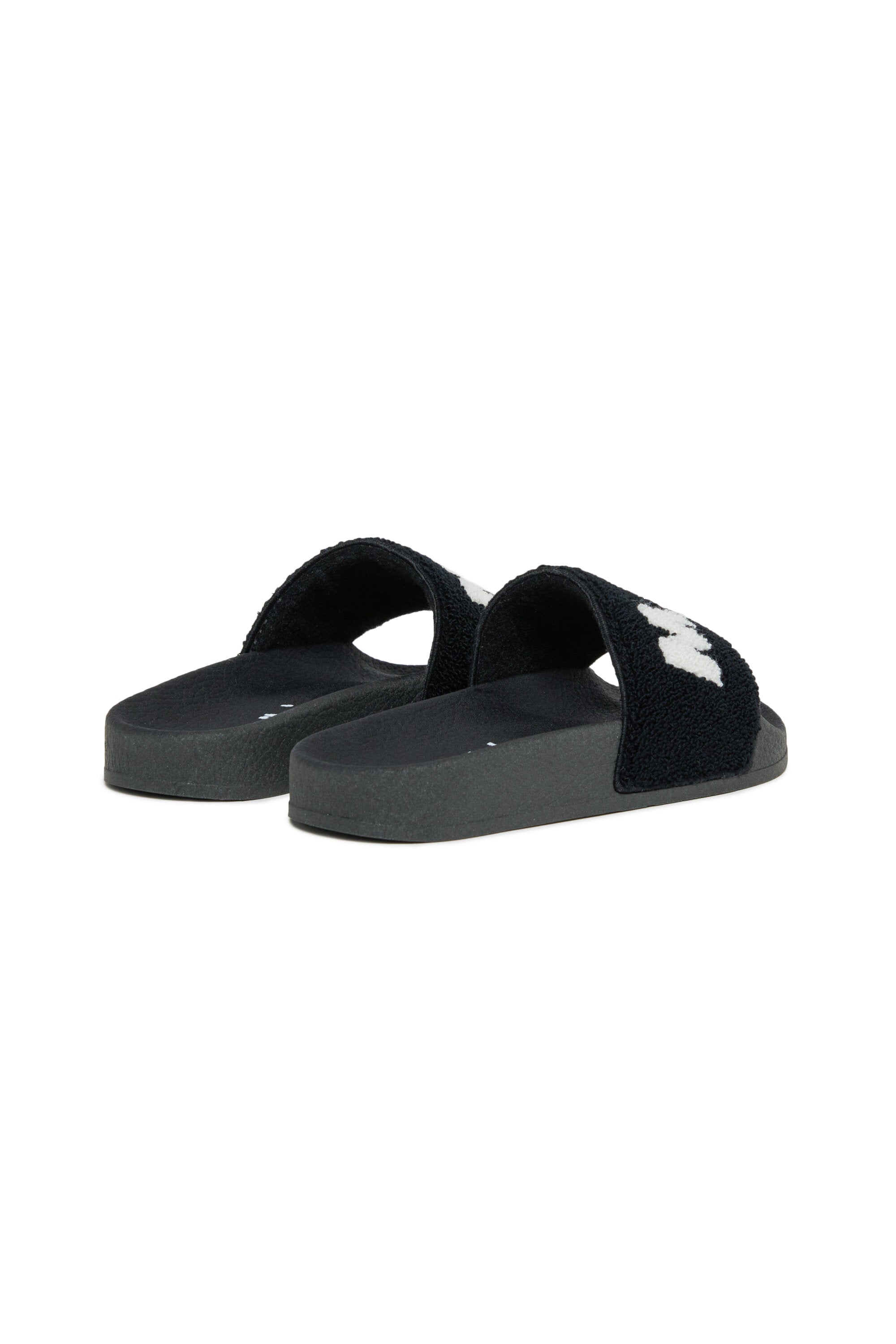 Sponge slide slippers with maxi logo
