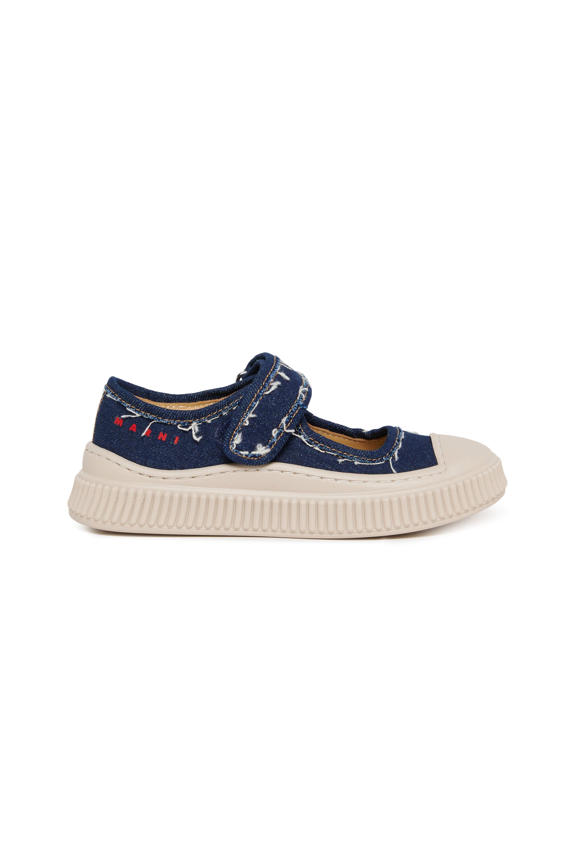 Mary Jane Pablo denim trainers