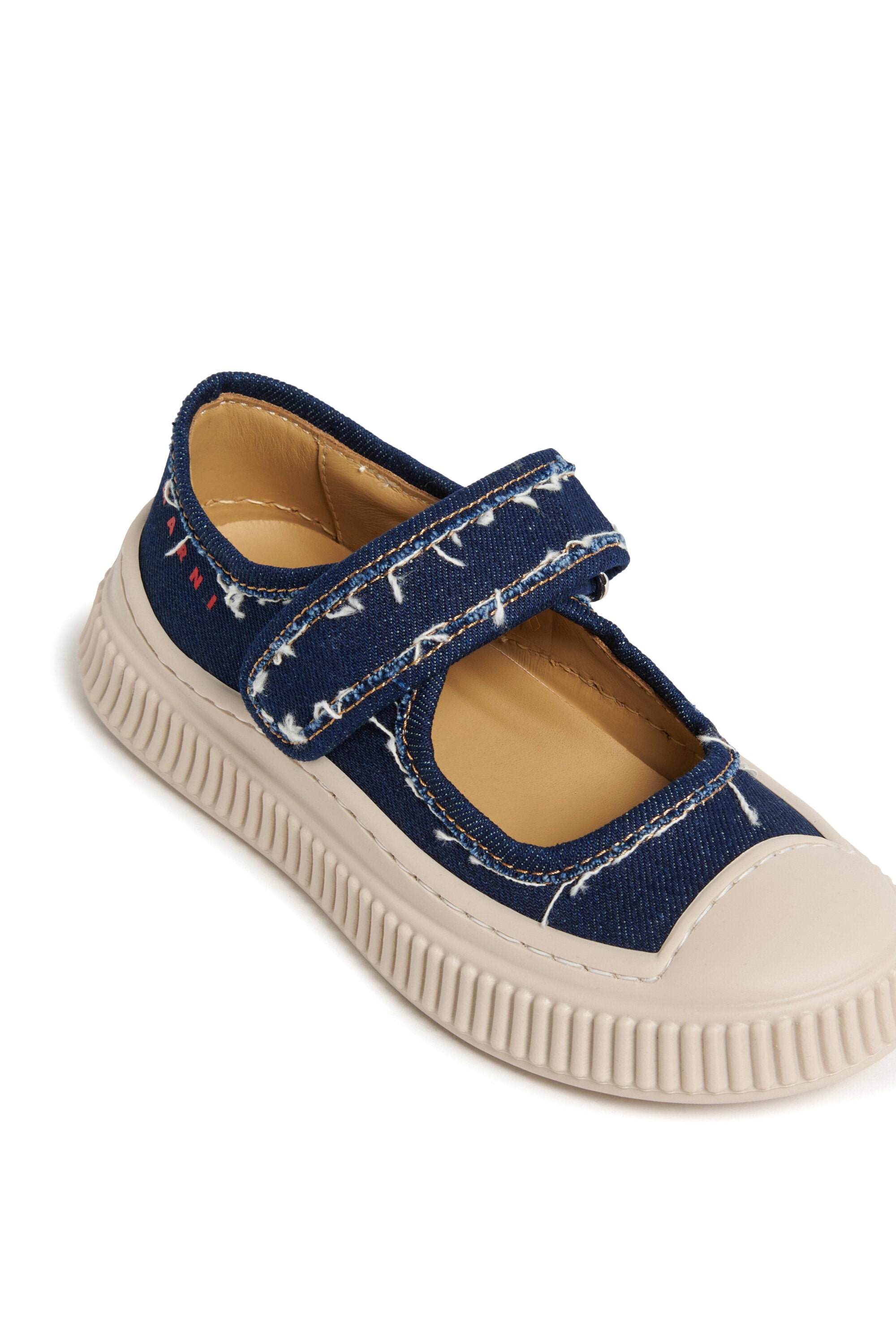 Mary Jane Pablo denim trainers