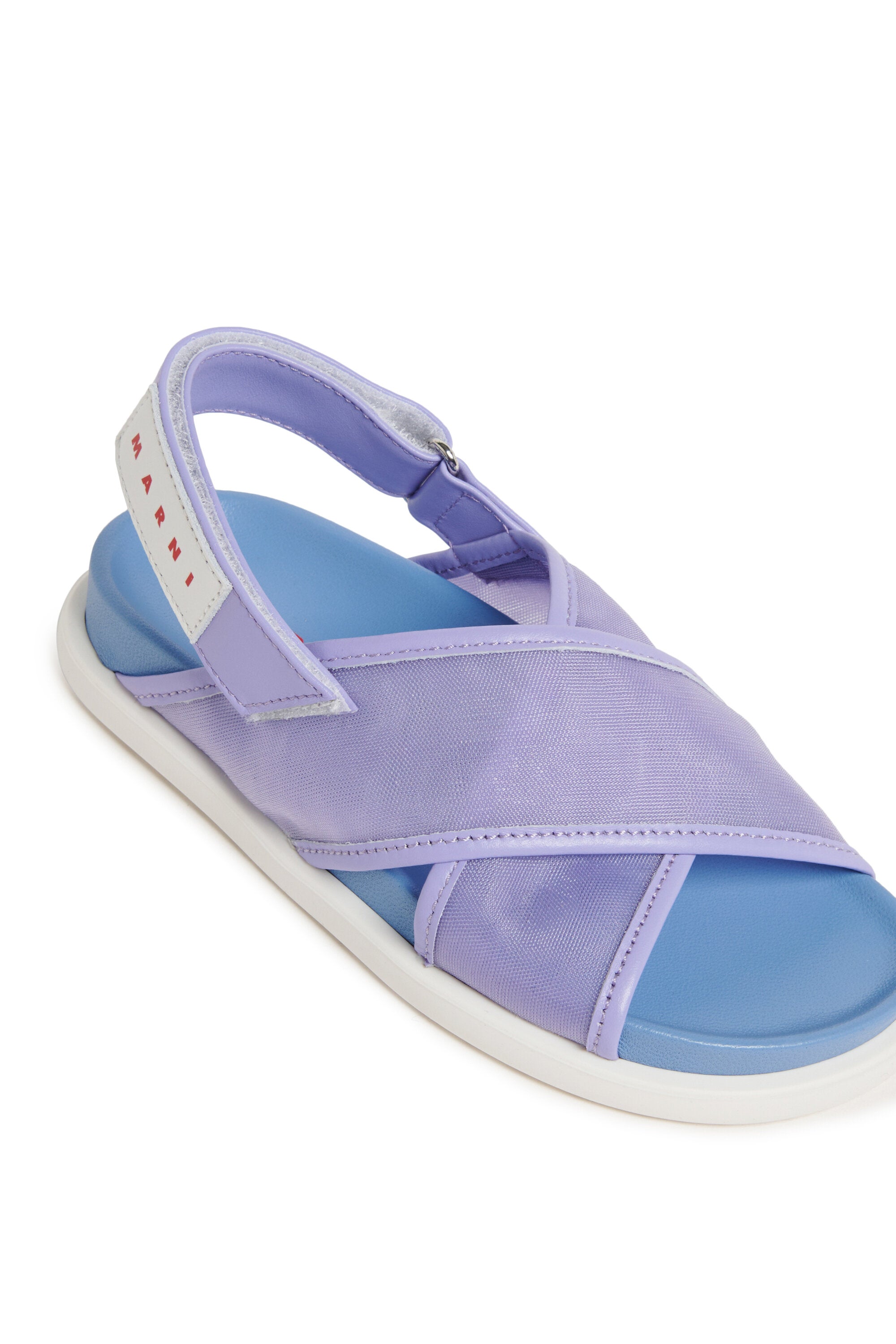 Crossed fussbett sandals