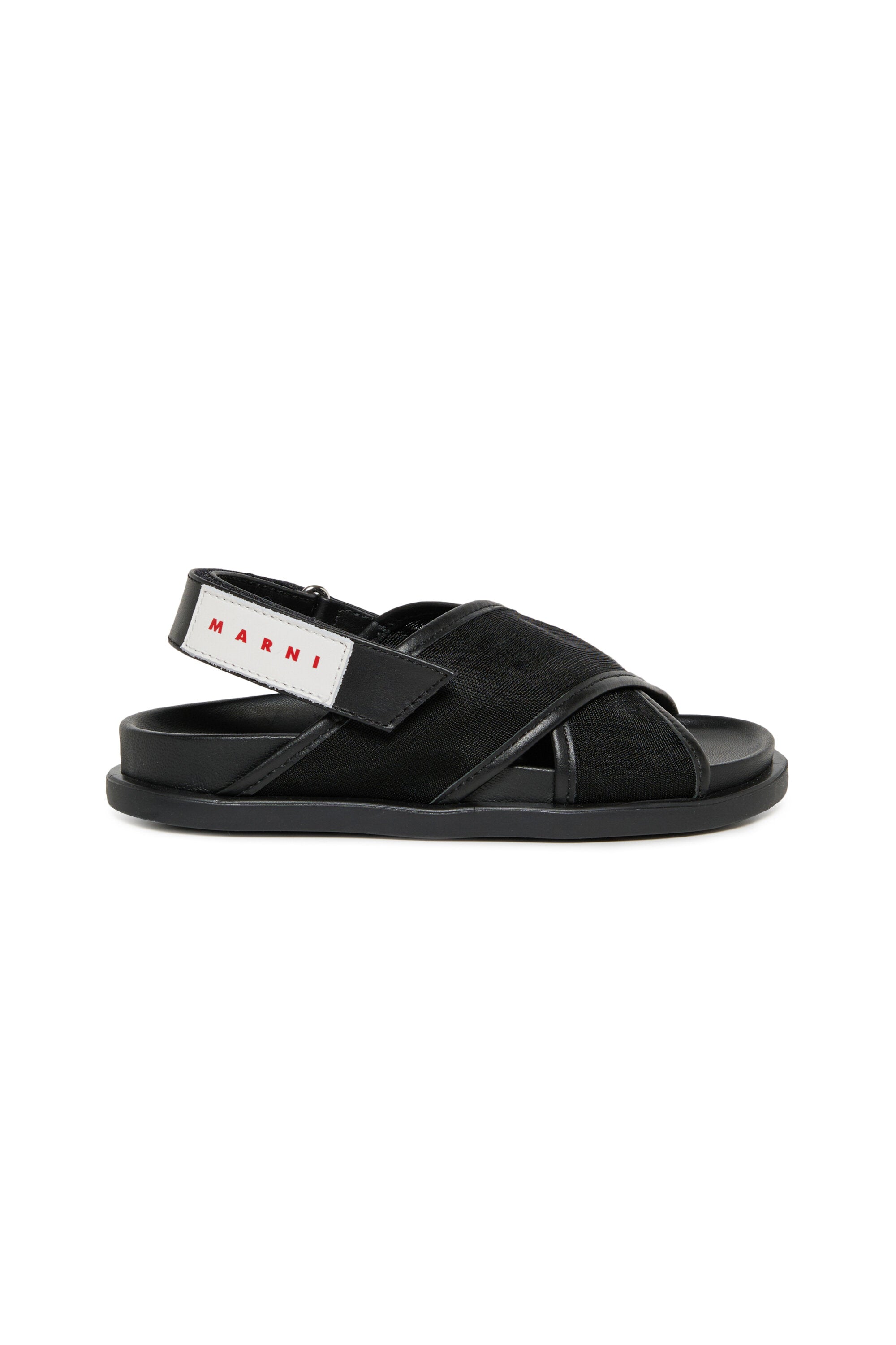 Crossed fussbett sandals
