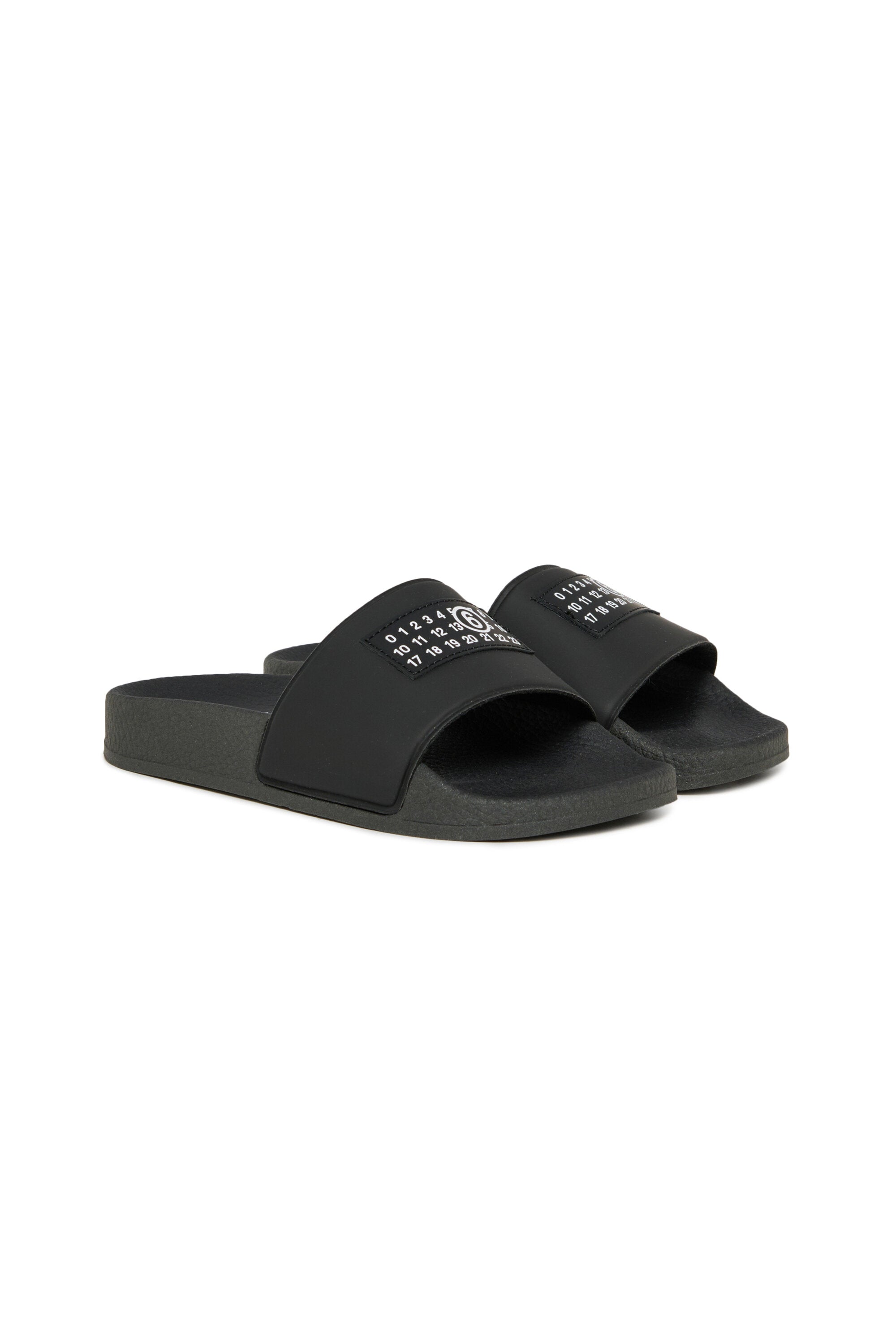 Slide slippers with Numeric logo