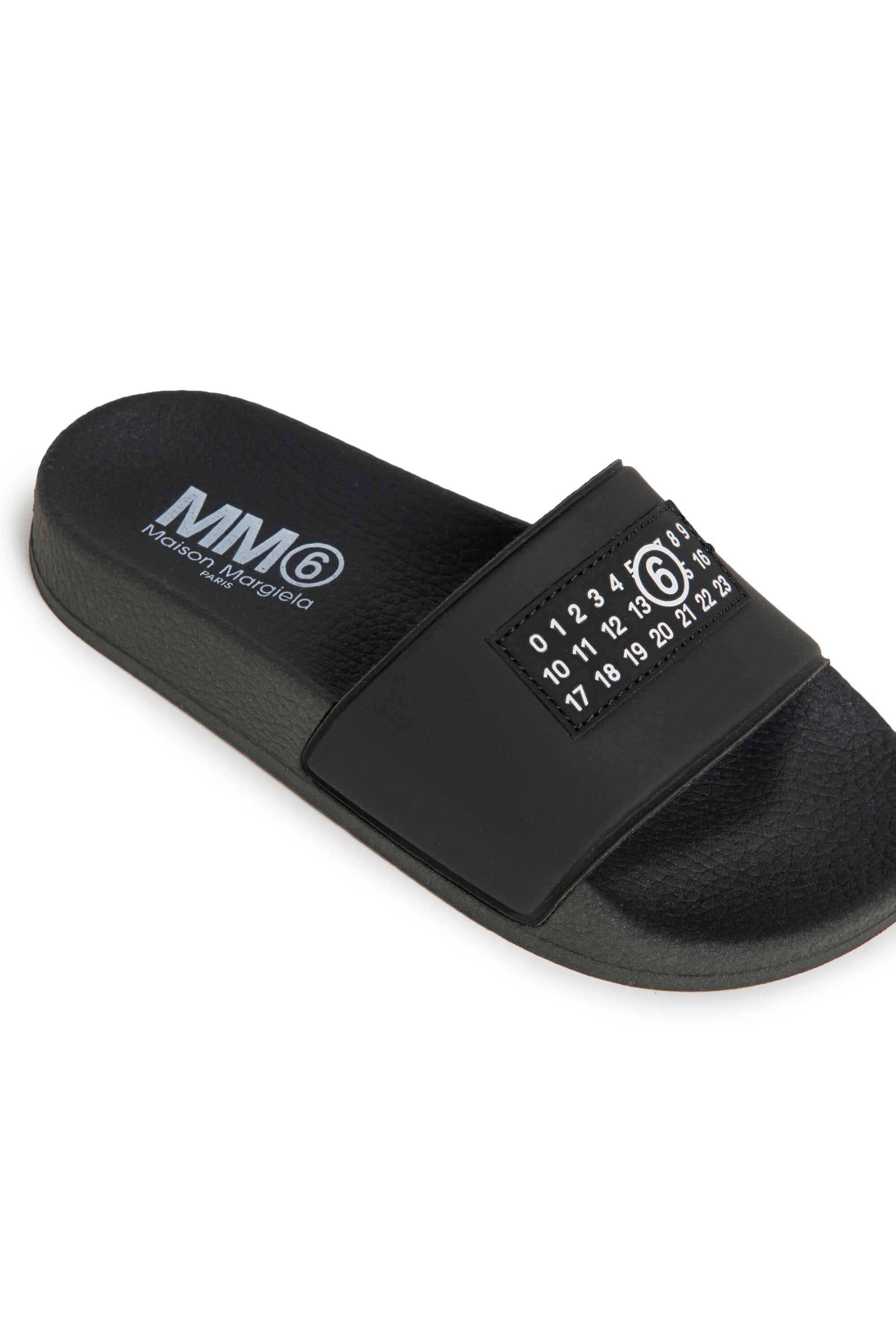Slide slippers with Numeric logo