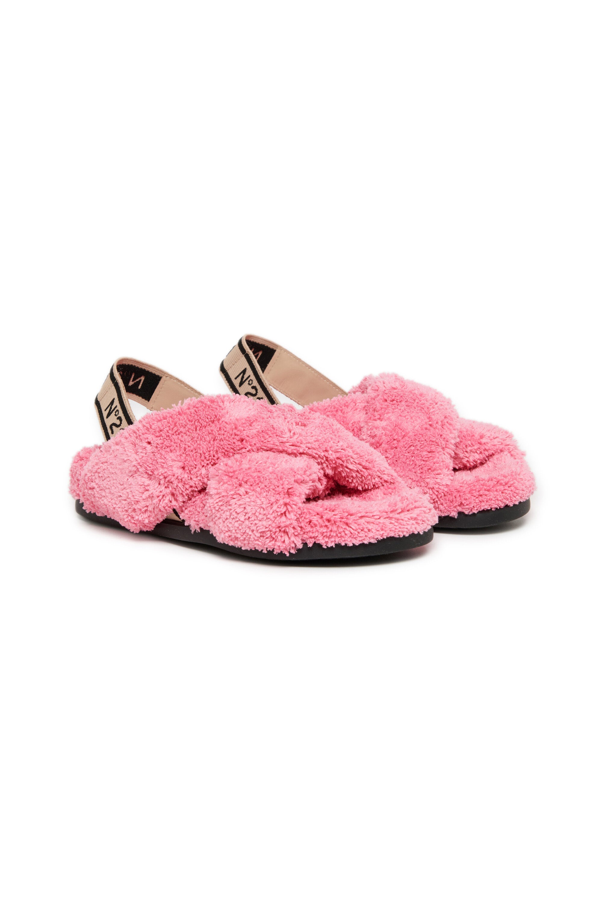 Puffy sponge fussbett sandals