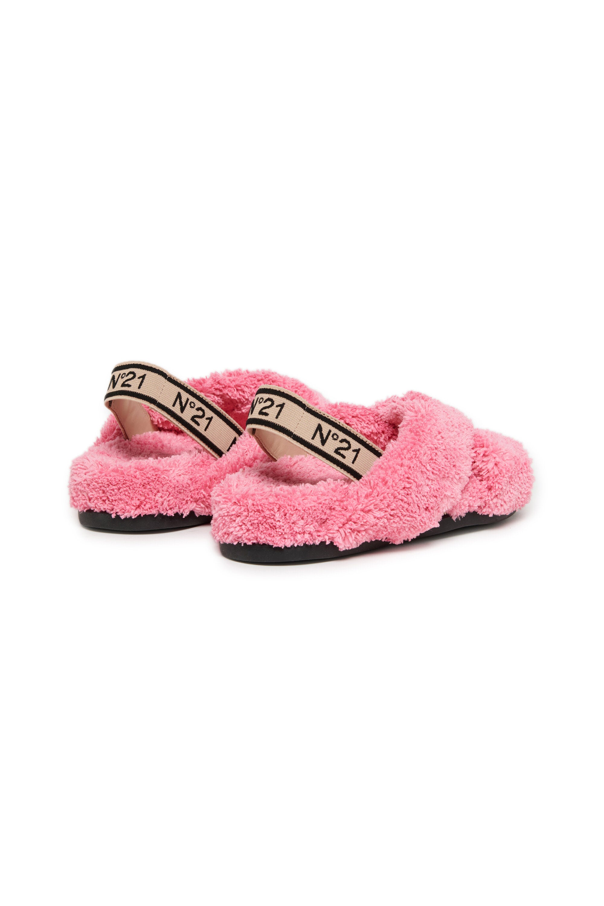 Puffy sponge fussbett sandals